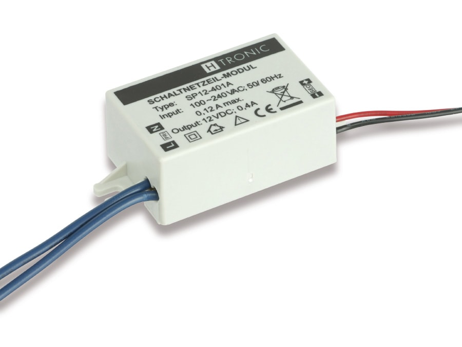 H-TRONIC Schaltnetzteil-Modul HTRONIC SP-12-401PCB H-TRONIC Schaltnetzteil-Modul HTRONIC SP-12-401PCB