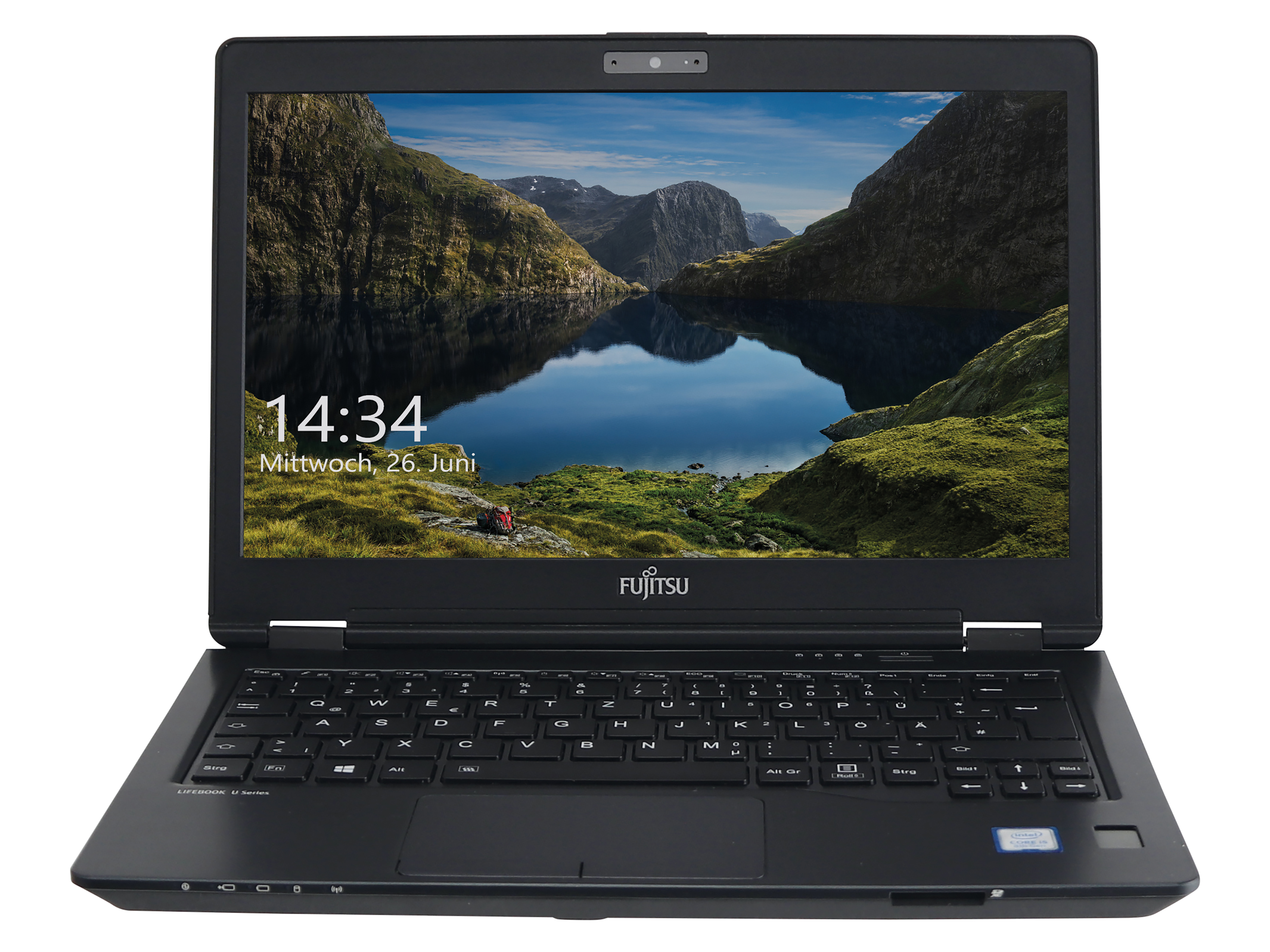 Notebook FUJITSU Lifebook U729, 31,8 cm (12,5"), 8GB, 256GB, Win11Pro, gebraucht