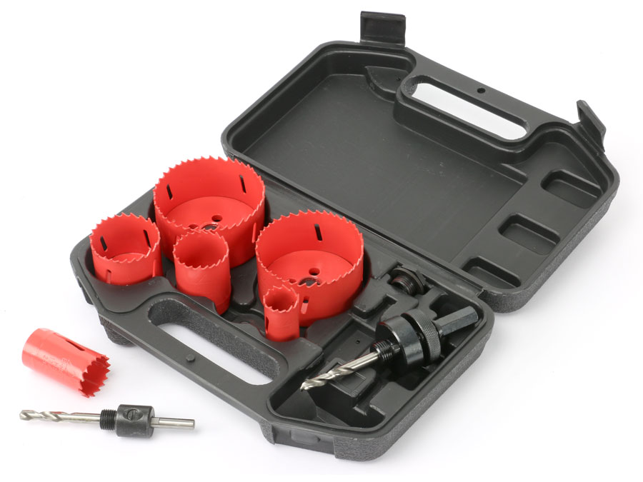 DAYTOOLS Lochsägen-Satz LSBM-6