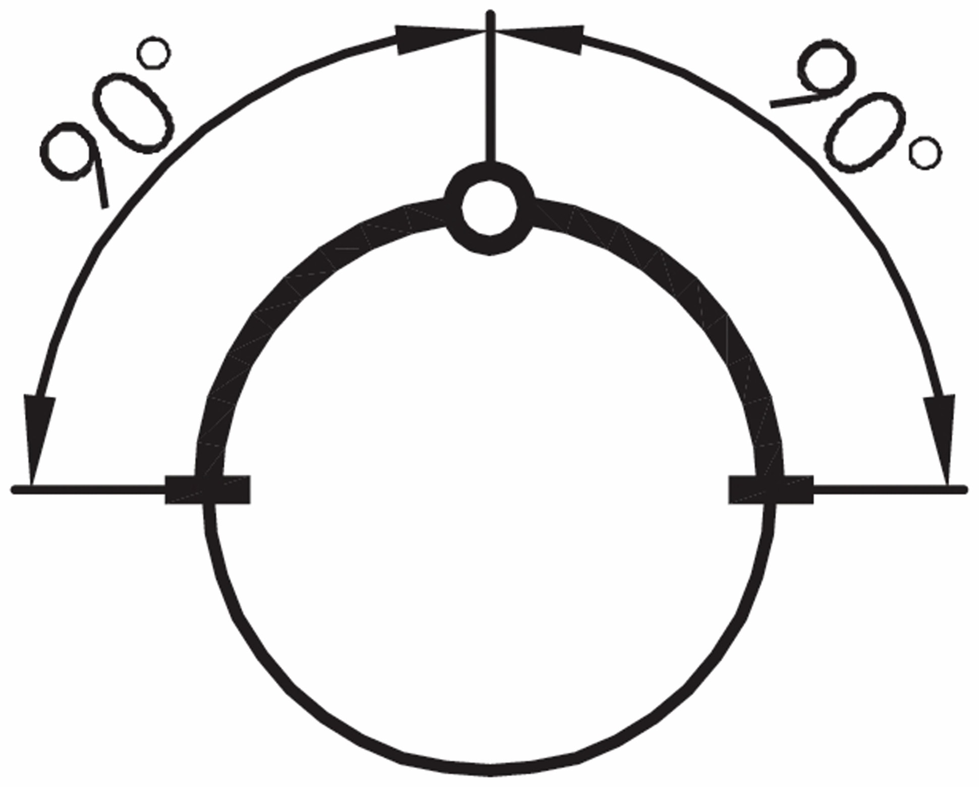 SCHLEGEL Schlüsseltaster rastend mit M12-Anschluss 4-polig; SVASSA14I_C007