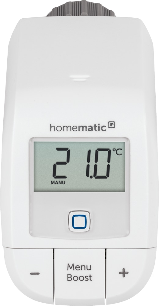 HOMEMATIC IP Starterset Heizen für 2 Räume
