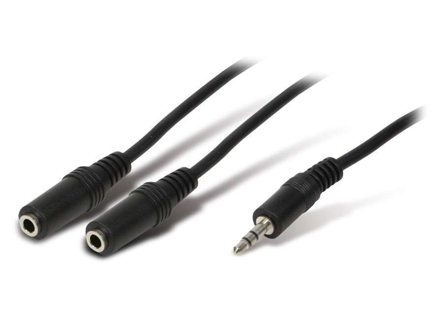 S-IMPULS Klinken-Adapterkabel, 0,2 m