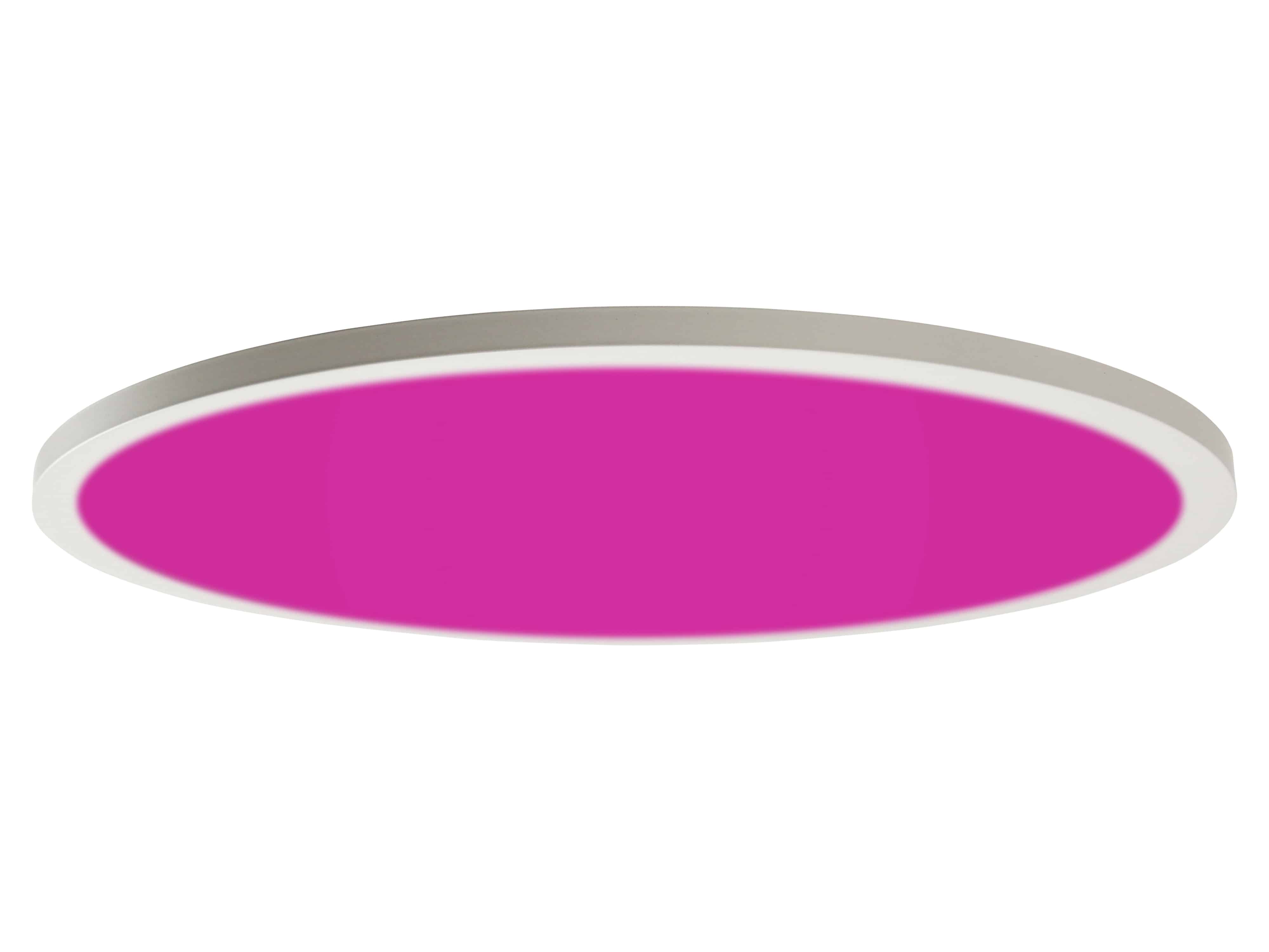 LED-Deckenleuchte, 23,5 W, CCT, 1600 lm, 2700...5000 K, IP44, weiß