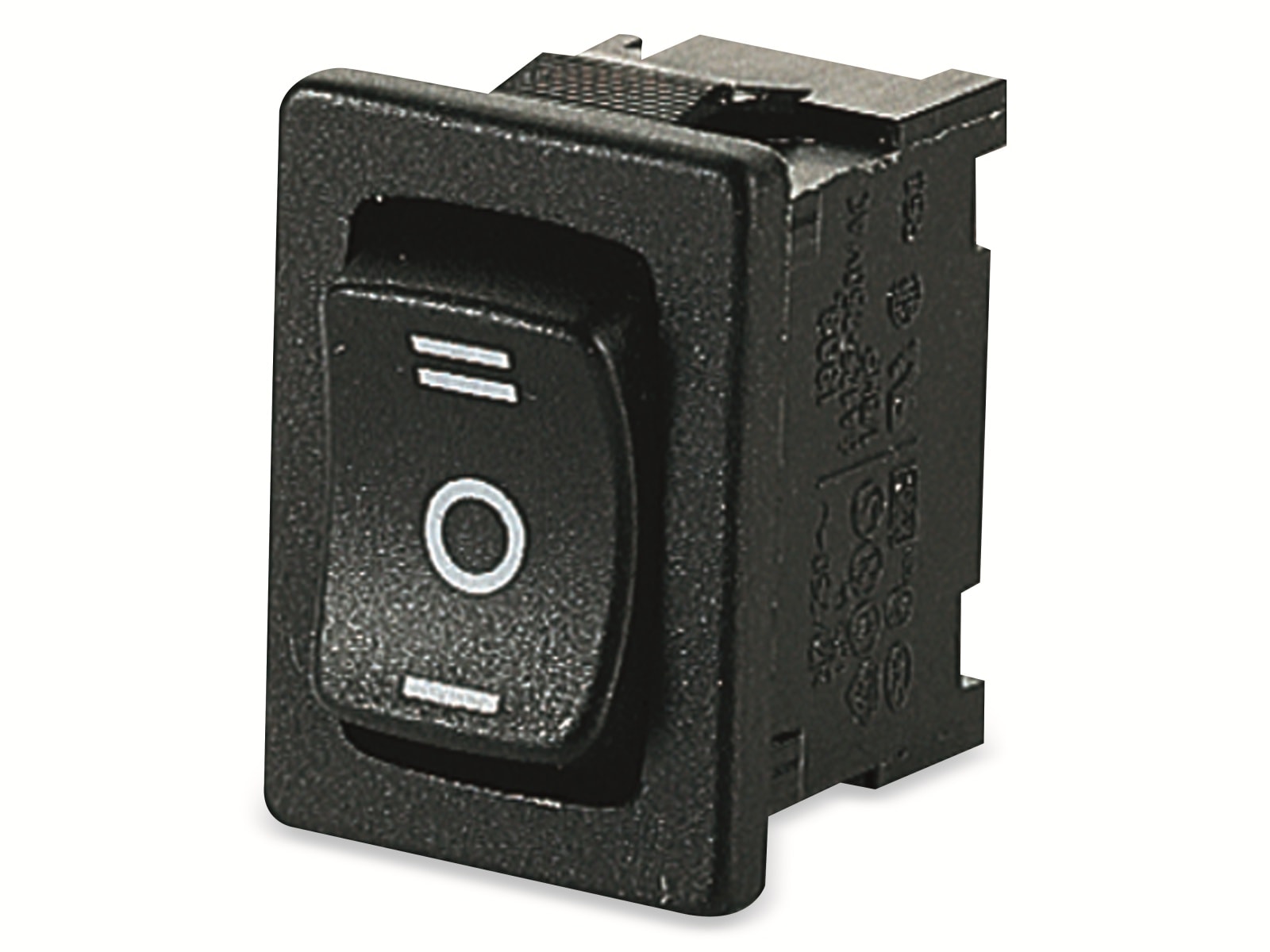 MARQUARDT Wippschalter, 1808.1103, 250 V/AC, 6 A, 1 x Ein/Aus/Ein