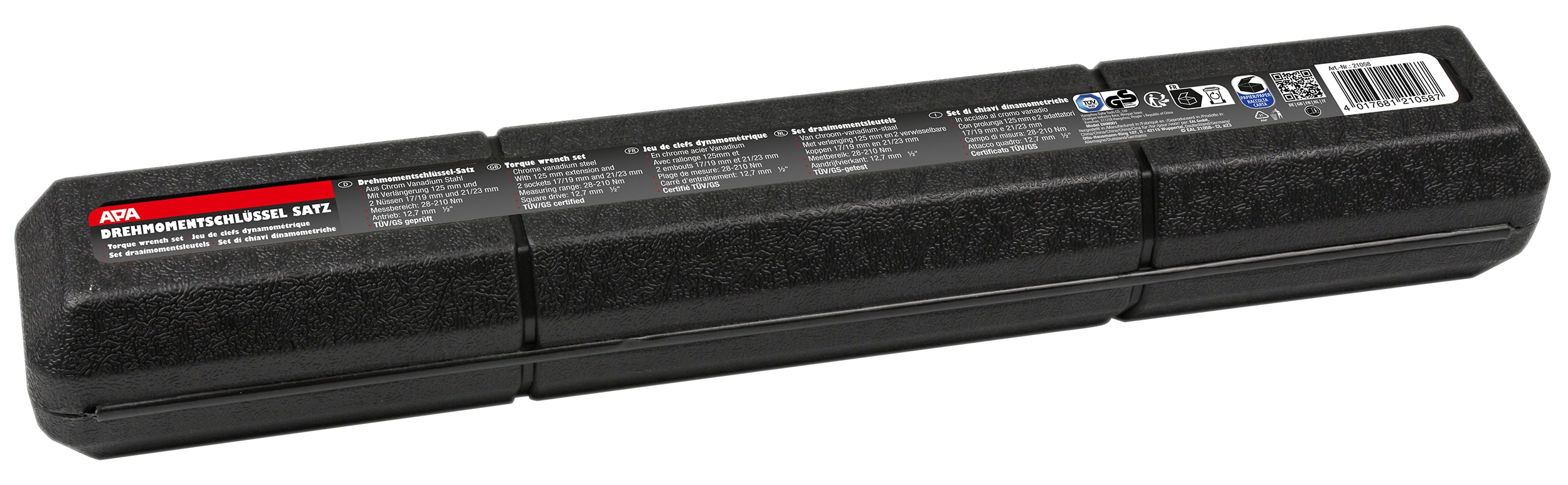 APA Drehmomentschlüssel, 21058