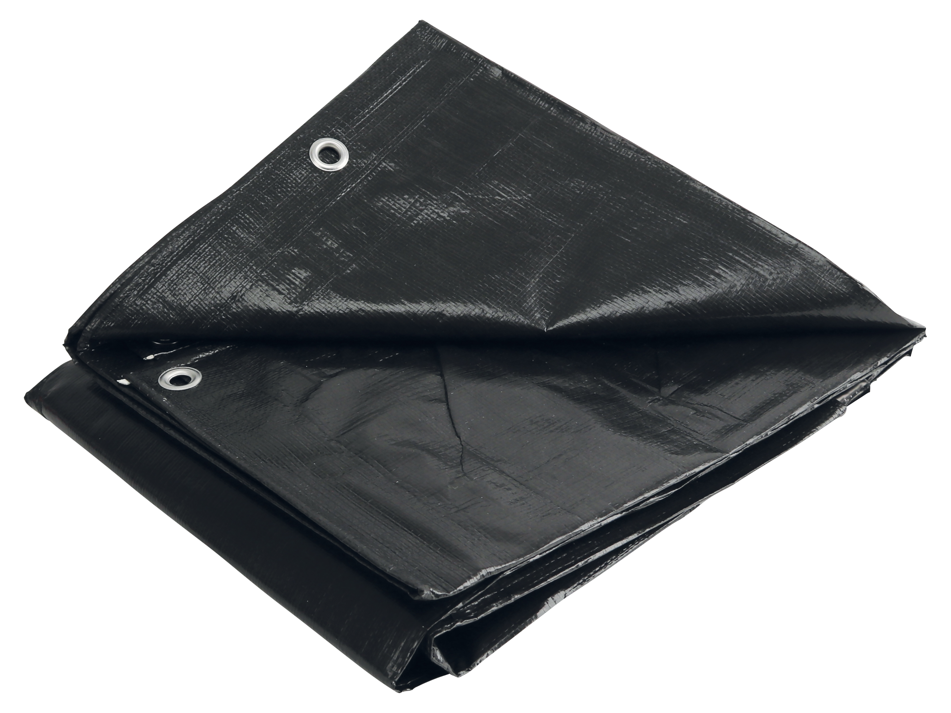 BLACK & DECKER Gewebeplane, 3x4m, schwarz