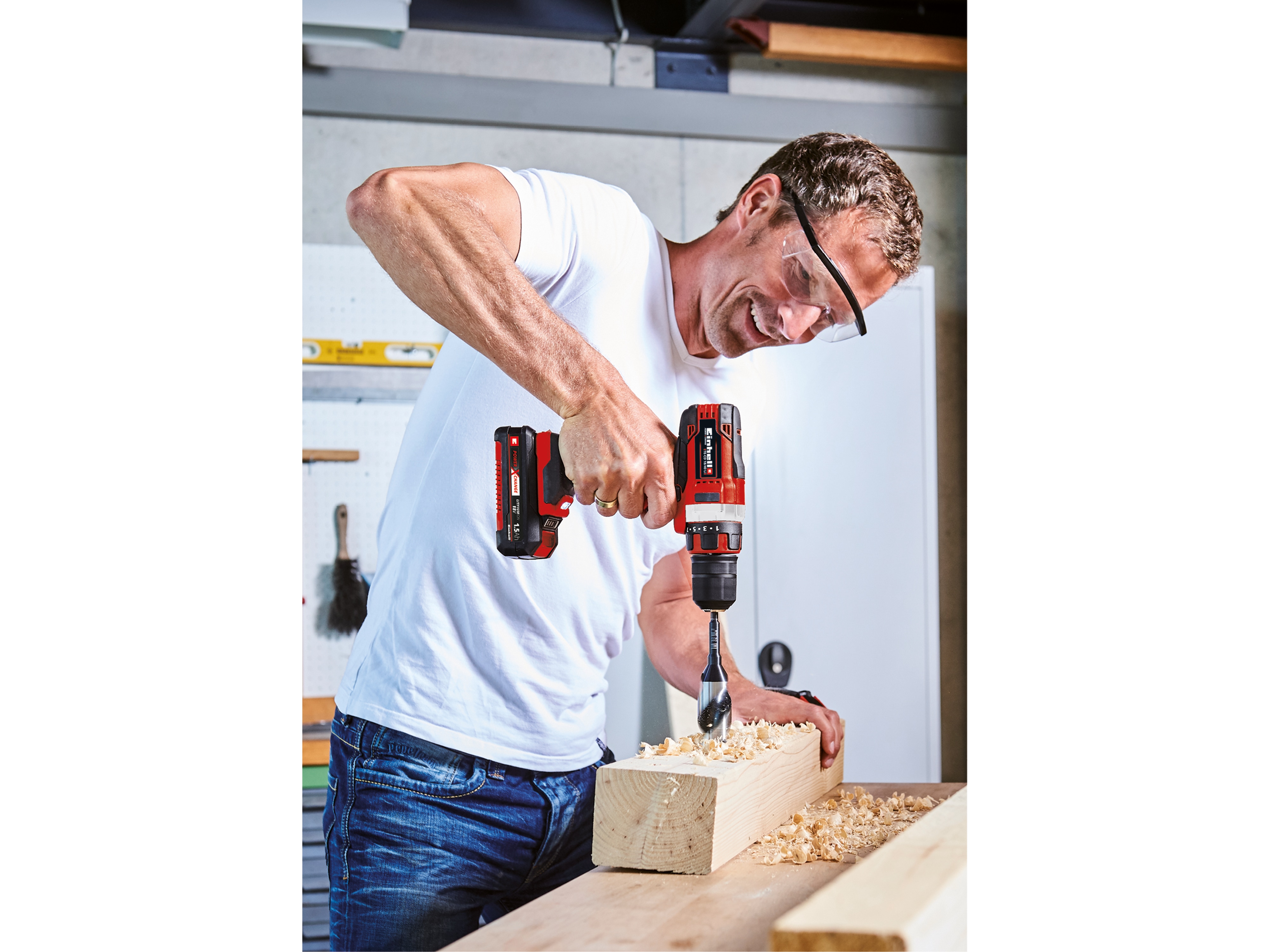 EINHELL Akku-Bohrschrauber TE-CD 18/40 Li Solo