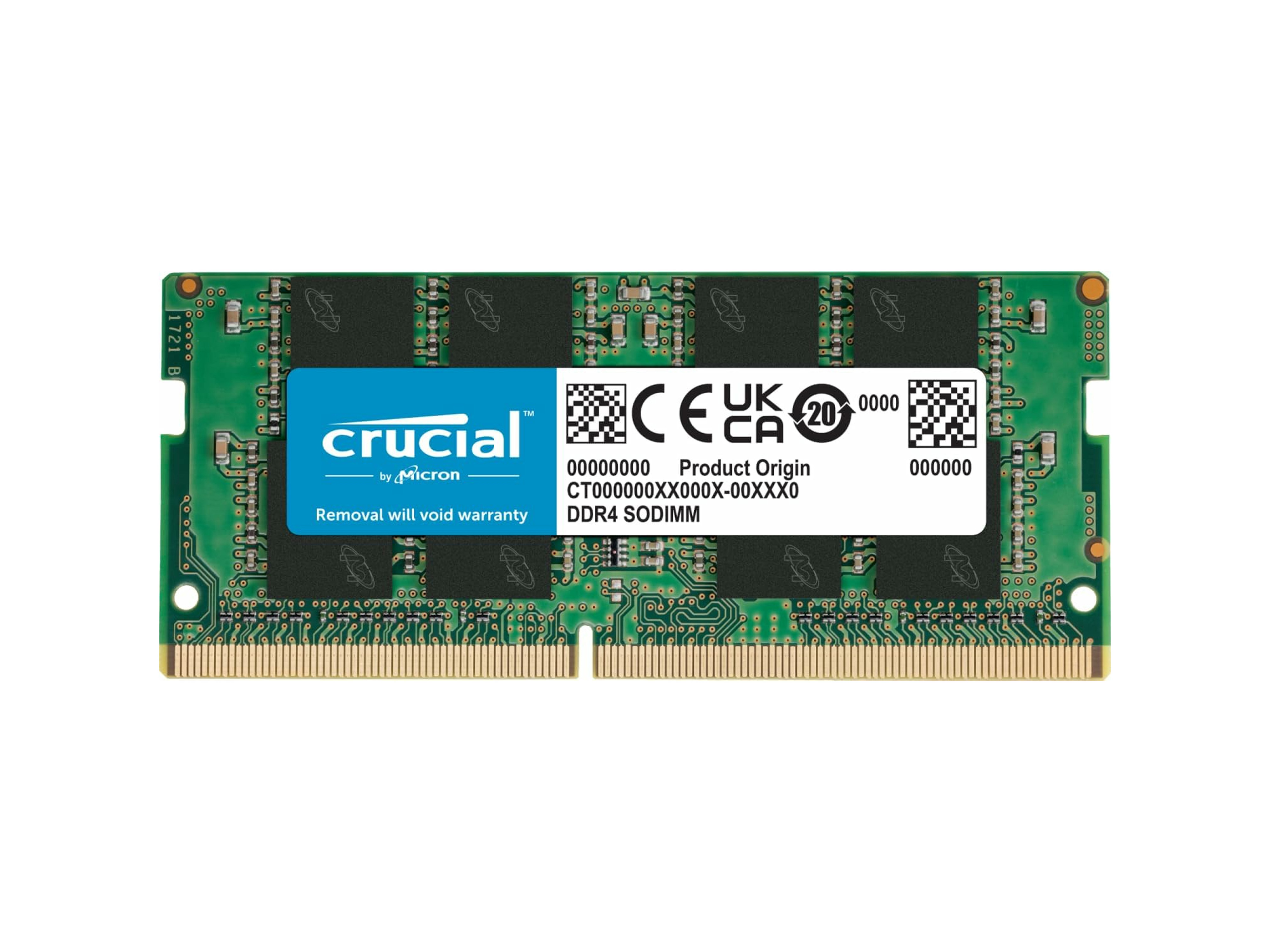 CRUCIAL Arbeitsspeicher CB8GS3200 DDR4, 8GB