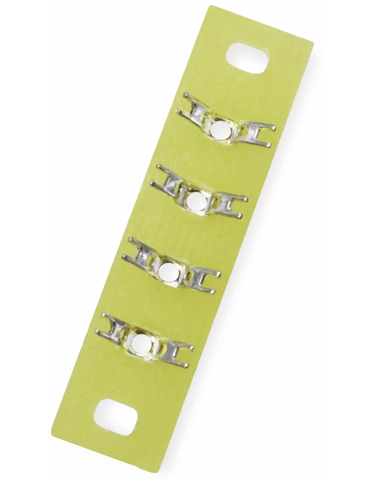 Platine, Lötleiste, einreihig, 4 polig