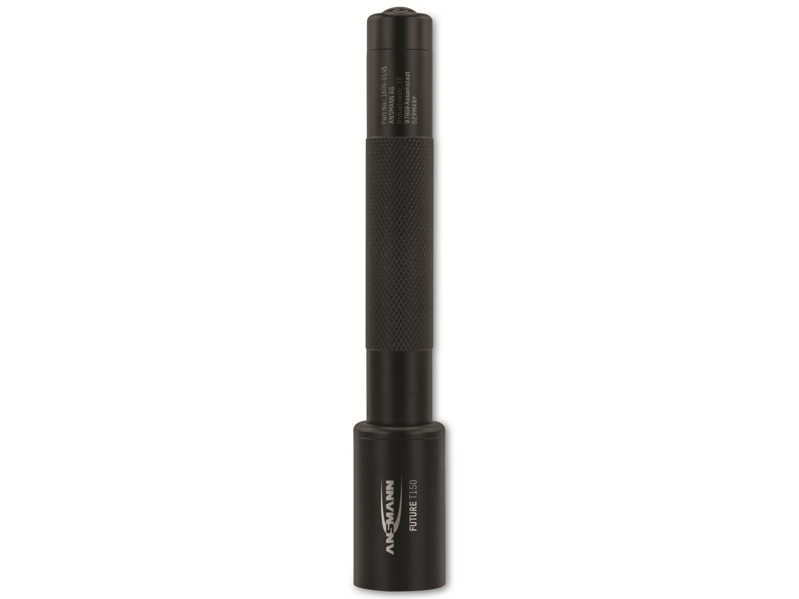 ANSMANN LED-Taschenlampe Future T150, Alu, 3W, 150 lm, batteriebetrieben ANSMANN LED-Taschenlampe Future T150, Alu, 3W, 150 lm, batteriebetrieben