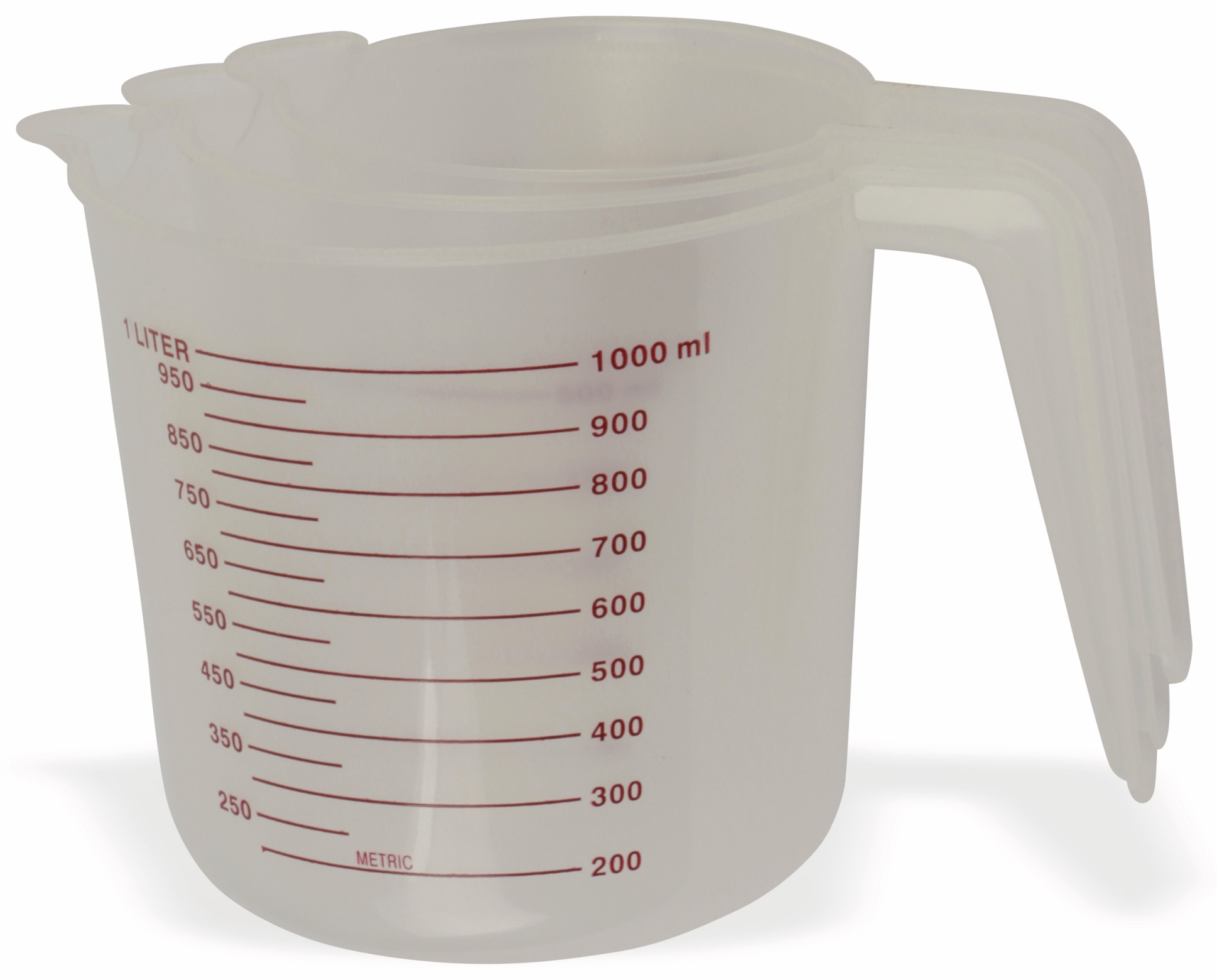 Messbecherset, 3-teilig