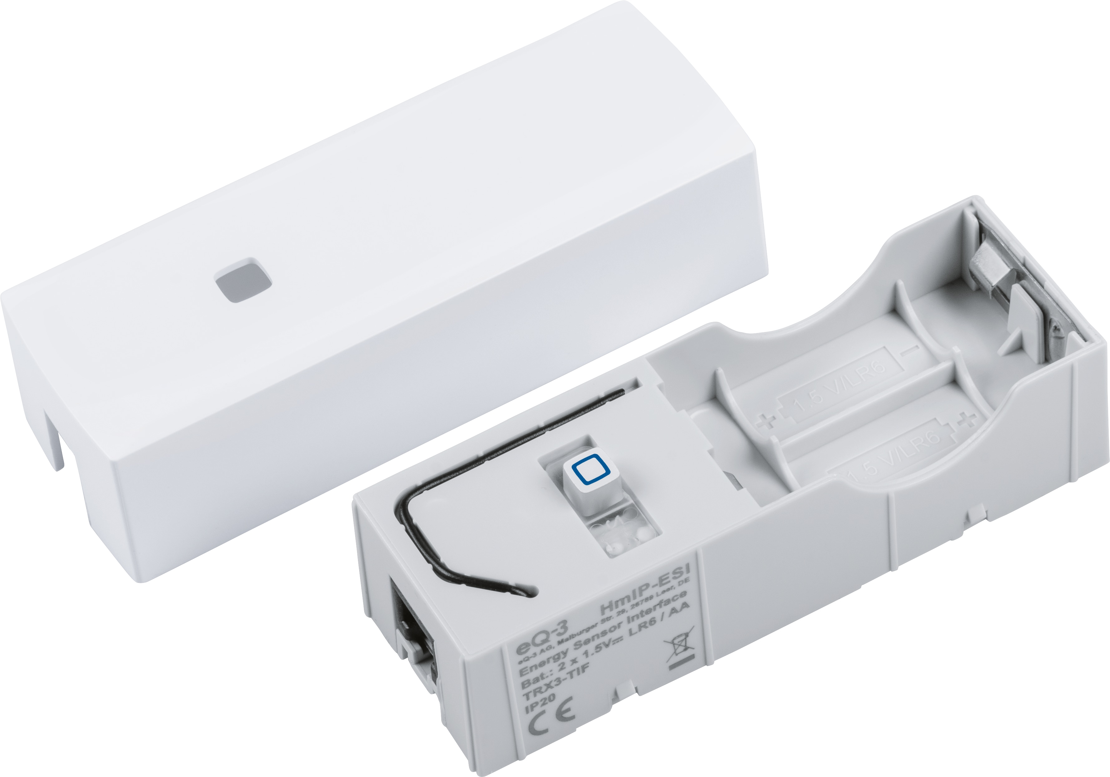 HOMEMATIC IP Schnittstelle für digitale Stromzähler