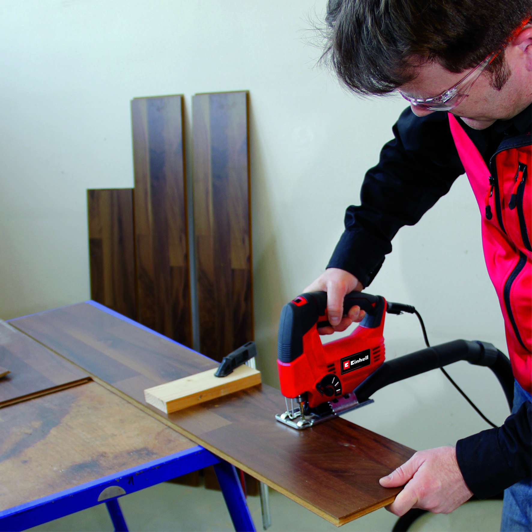 EINHELL Stichsäge TC-JS 80/1 Kit, 4321157