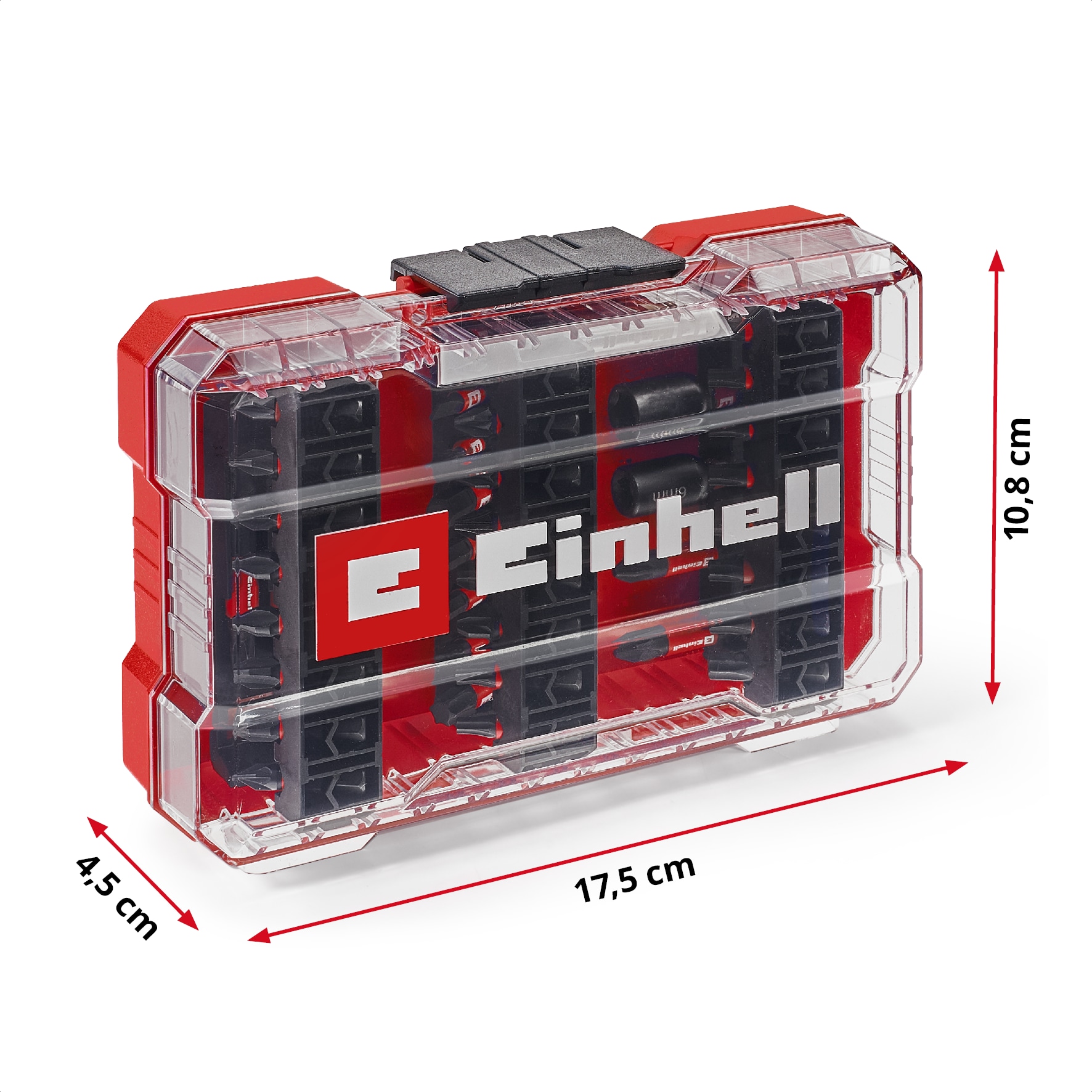 EINHELL Impact Bit-Set, 109210, M-Case, 39-teilig EINHELL Impact Bit-Set, 109210, M-Case, 39-teilig
