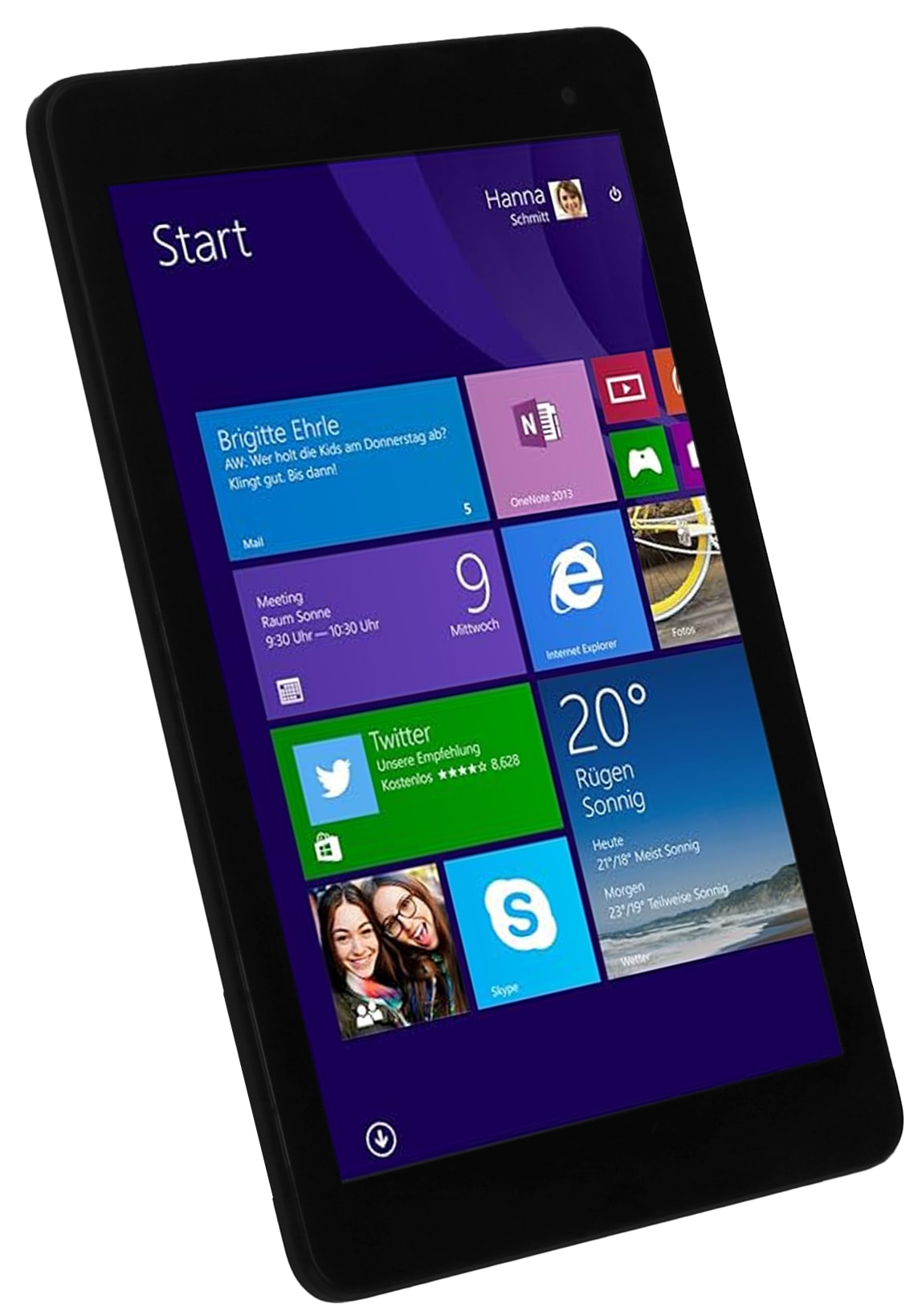 DELL Tablet Venue 8 Pro 5855, 64 GB, WLAN, LTE, gebraucht DELL Tablet Venue 8 Pro 5855, 64GB, ohne Netzteil mit USB-C Kabel, gebraucht