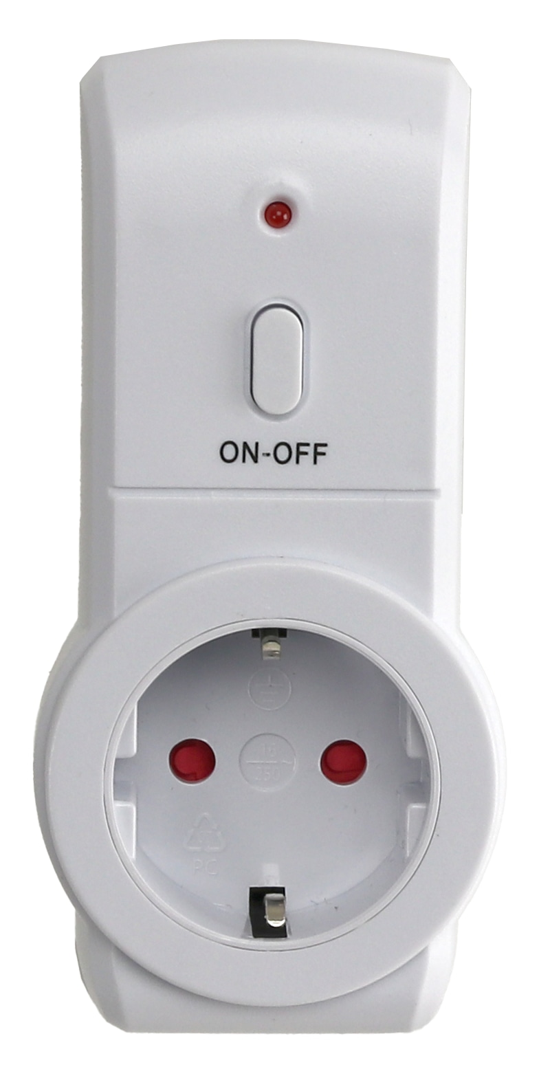 DAYHOME Funksteckdosen-Set YK02, mit 3 Steckdosen, Innenbereich