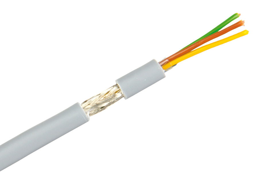 RAUTRONIC Steuerleitung LIYCY, 6x0,14 mm², grau, 10 m