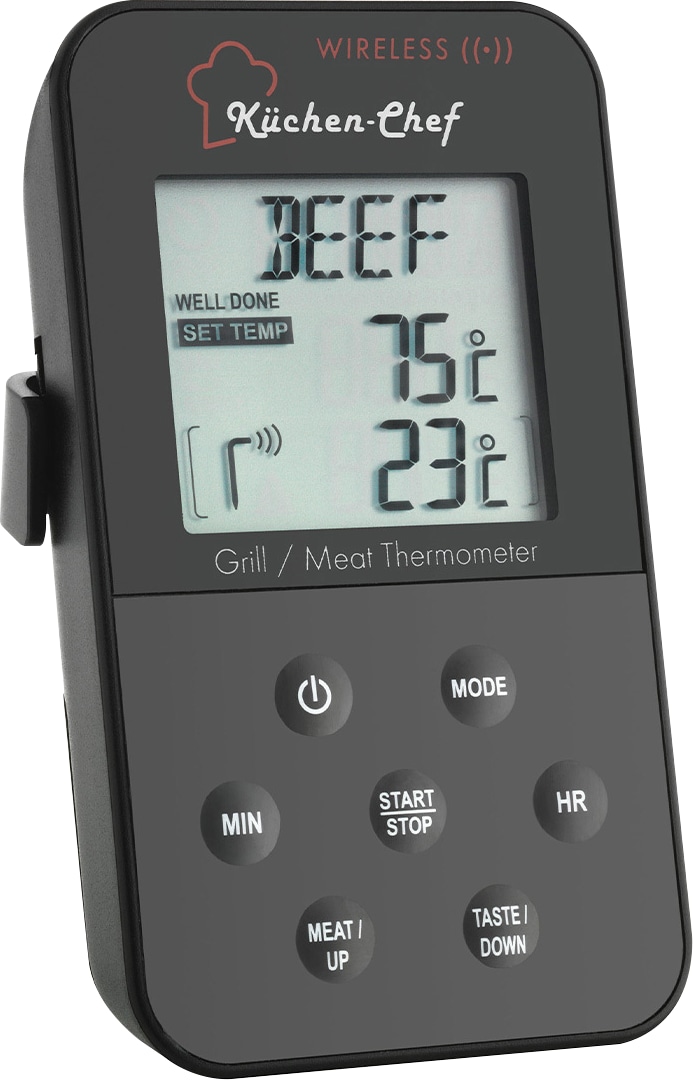 TFA Grill-Funkthermometer Küchen-Chef, 14.1504