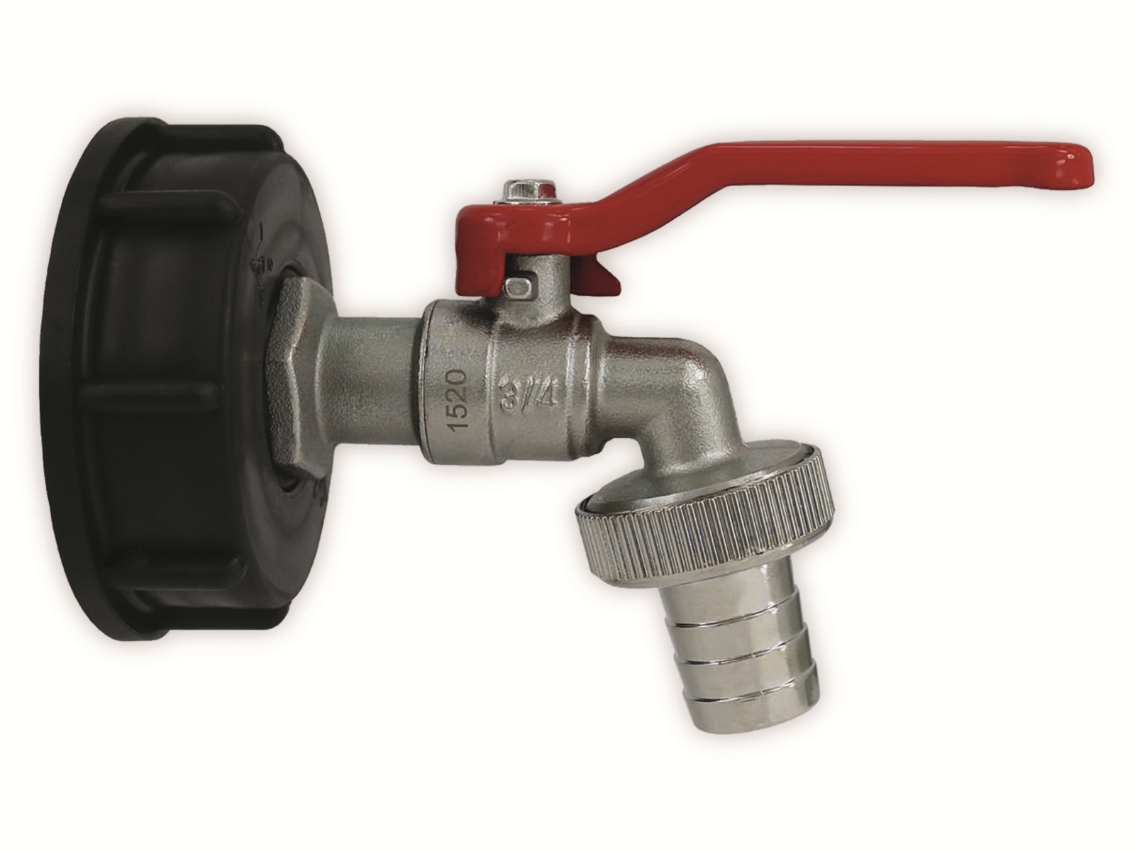 PUTEUS IBC Adapter 92173, 1", mit Auslaufhahn PUTEUS IBC Adapter 92173, 1", mit Auslaufhahn