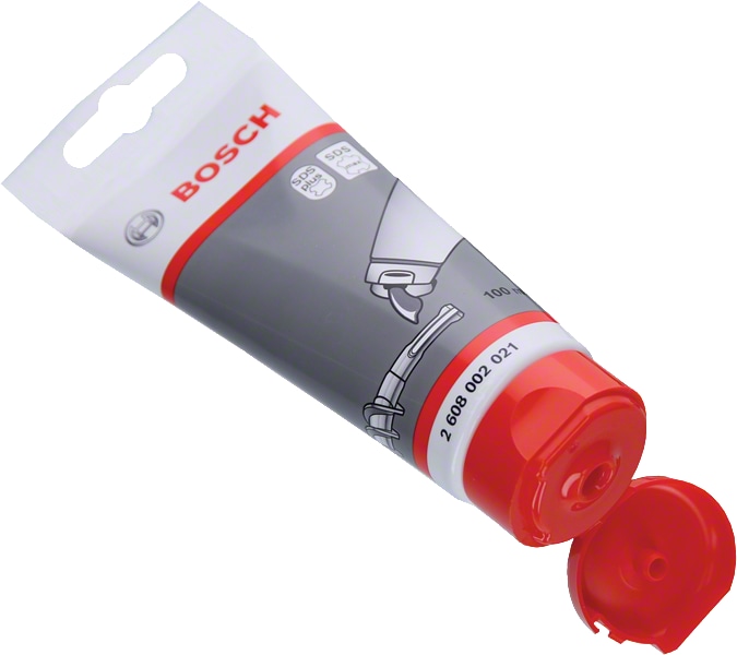 BOSCH Bohrfett 2608002021, für Bohrer‑ und Meißelschaftenden, 100 ml BOSCH Bohrfett 2608002021, für Bohrer‑ und Meißelschaftenden, 100 ml