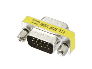 S-IMPULS Sub-D Adapter, 15-polig, 2x Stecker S-IMPULS Sub-D Adapter, 15-polig, 2x Stecker