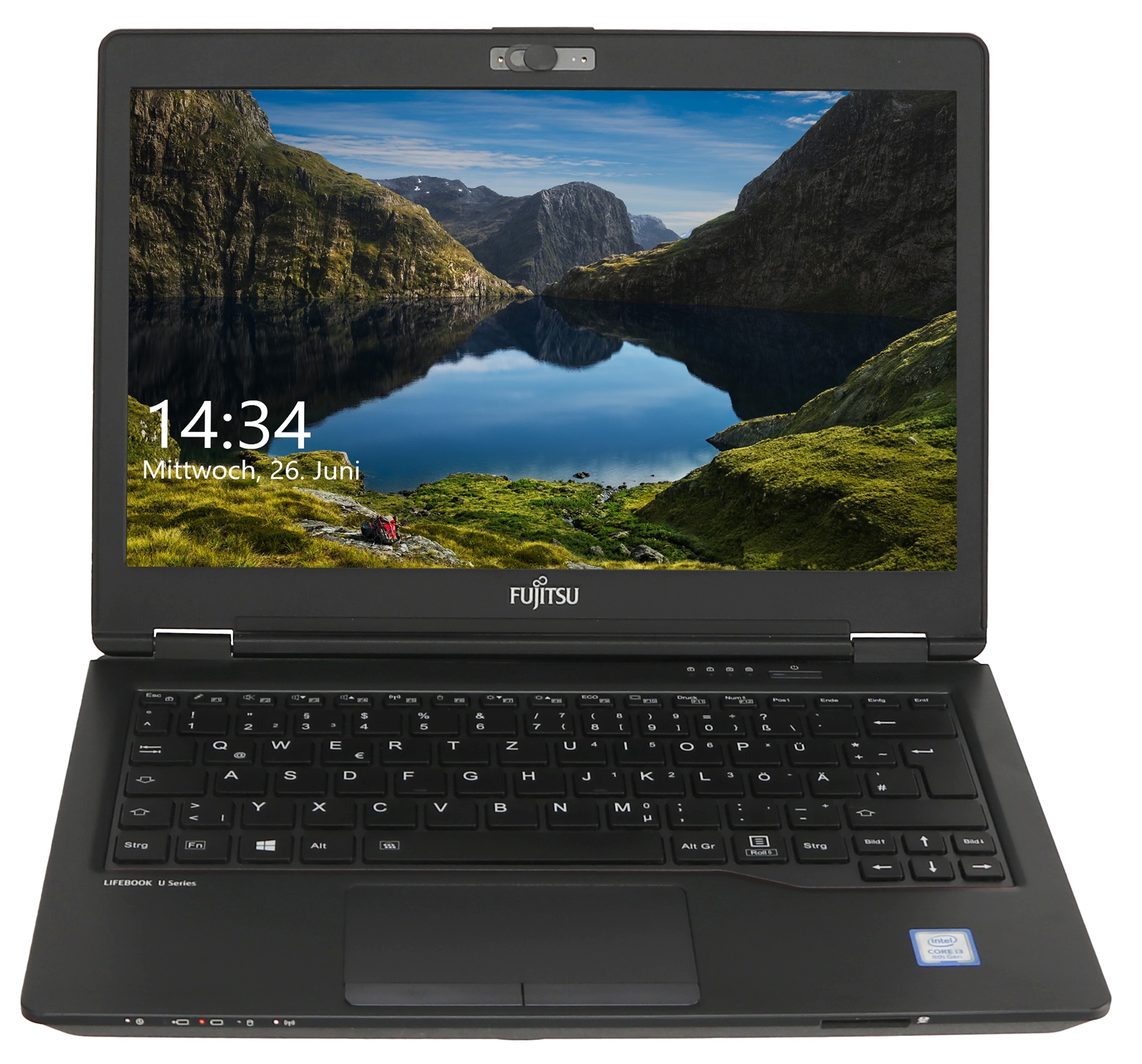 FUJITSU Notebook Lifebook U729, 31,75 cm (12,5"), i3, 8GB, 256GB, Win11Pro
