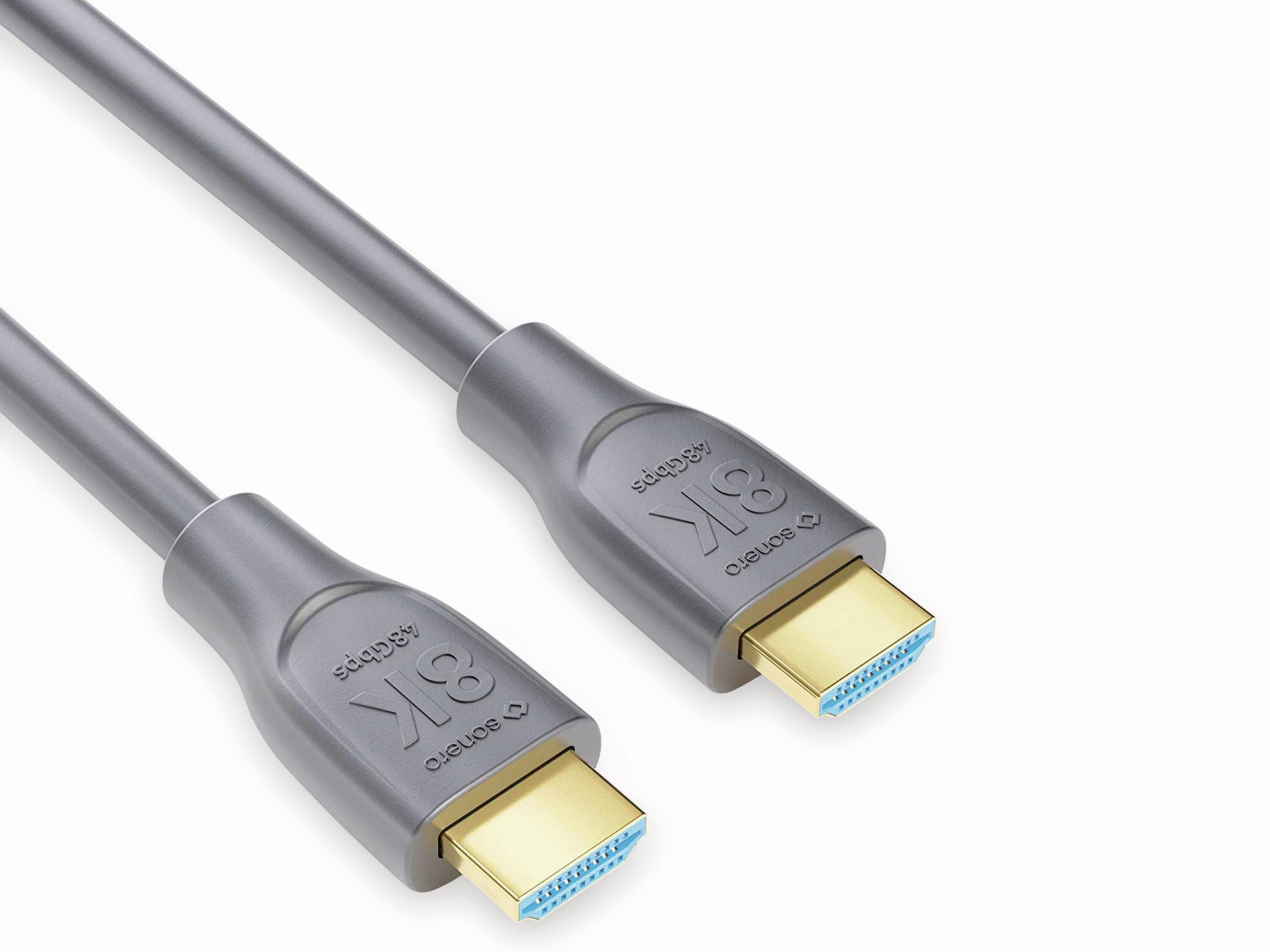 SONERO HDMI-Kabel Premium High Speed mit Ethernet, 1 m, HDMI 2.1 SONERO HDMI-Kabel Premium High Speed mit Ethernet, 1 m, HDMI 2.1