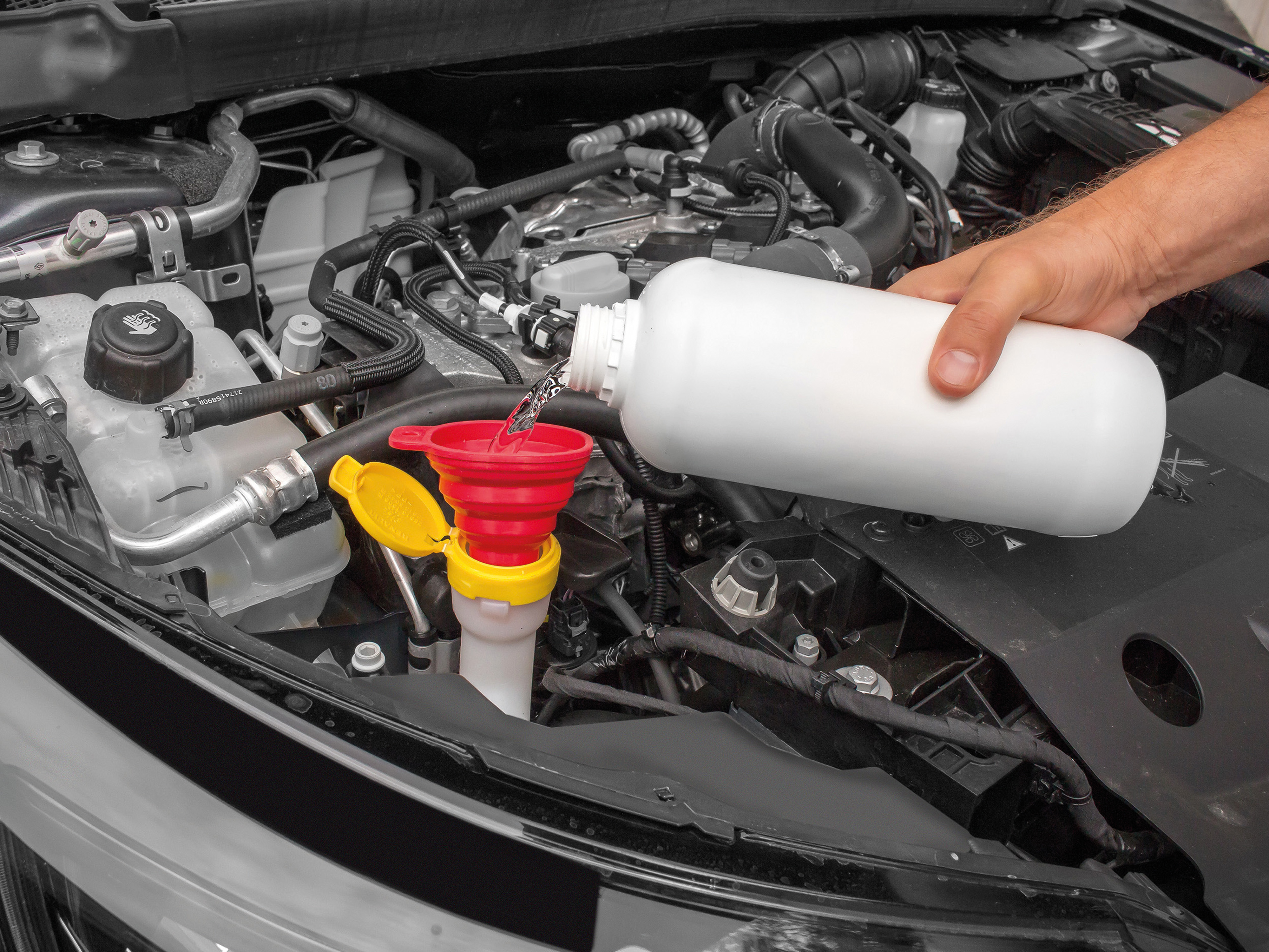 APA Silikontrichter, 31364, faltbar