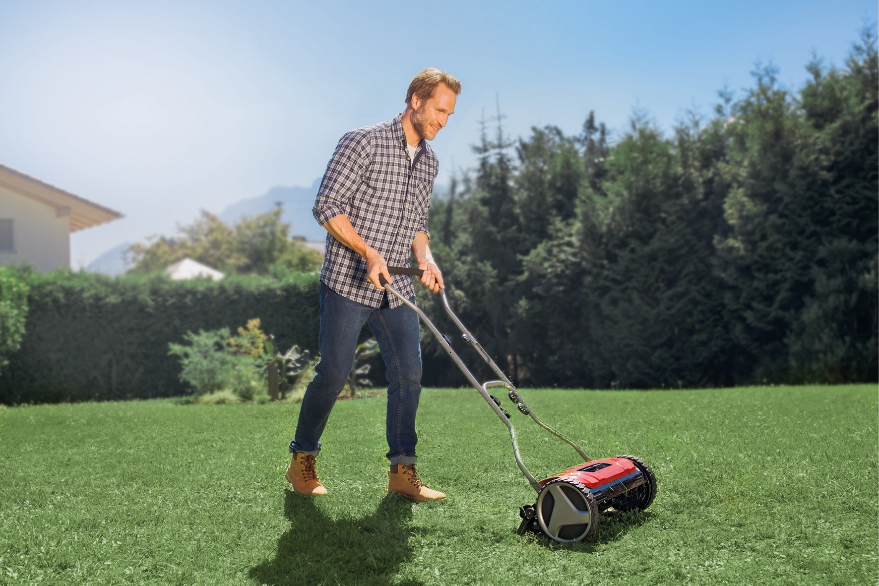 EINHELL Handrasenmäher GE-HM 38 S, 38 cm EINHELL Handrasenmäher GE-HM 38 S, 38 cm