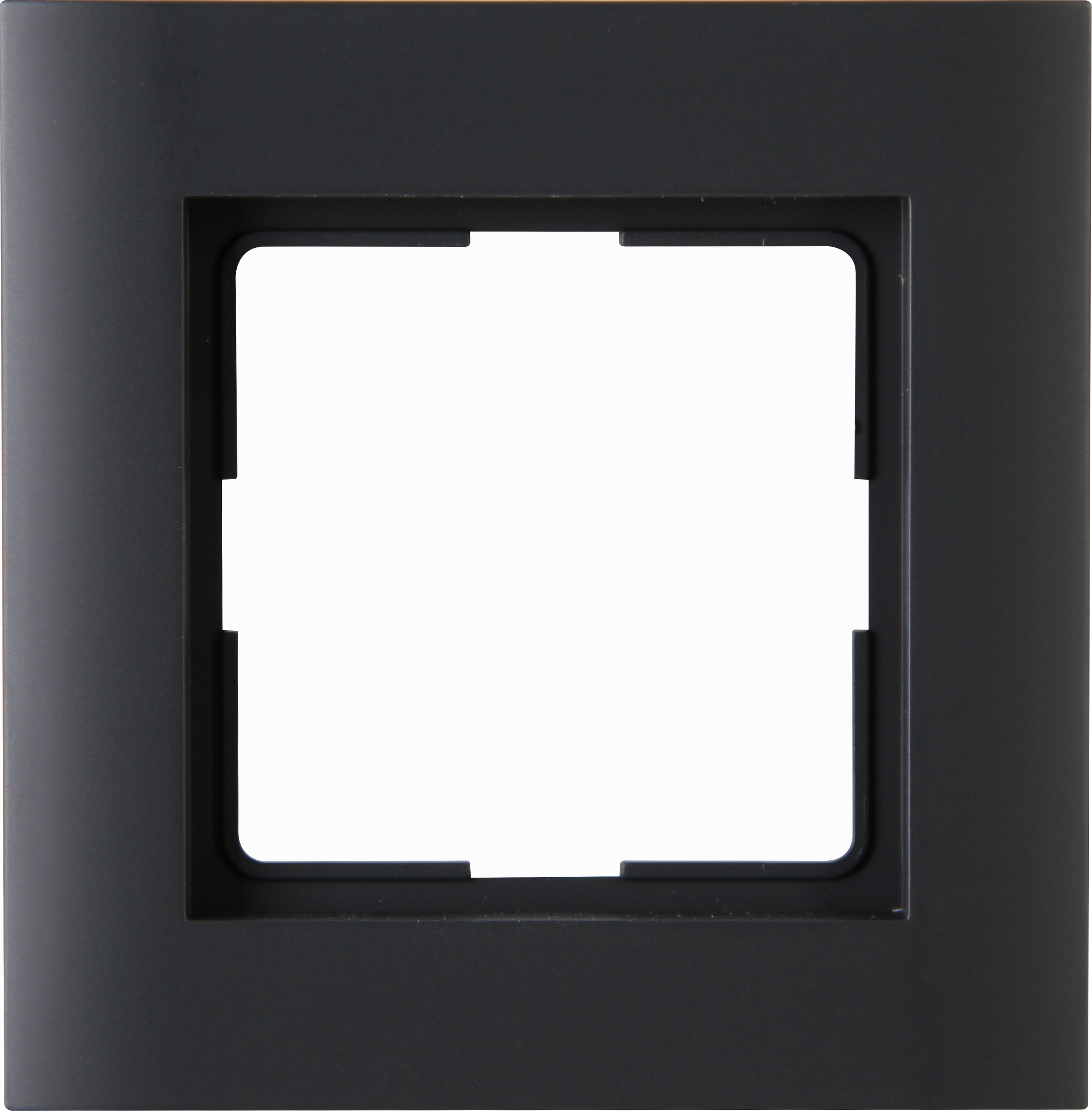 KOPP Abdeckrahmen Athenis, Anthrazit