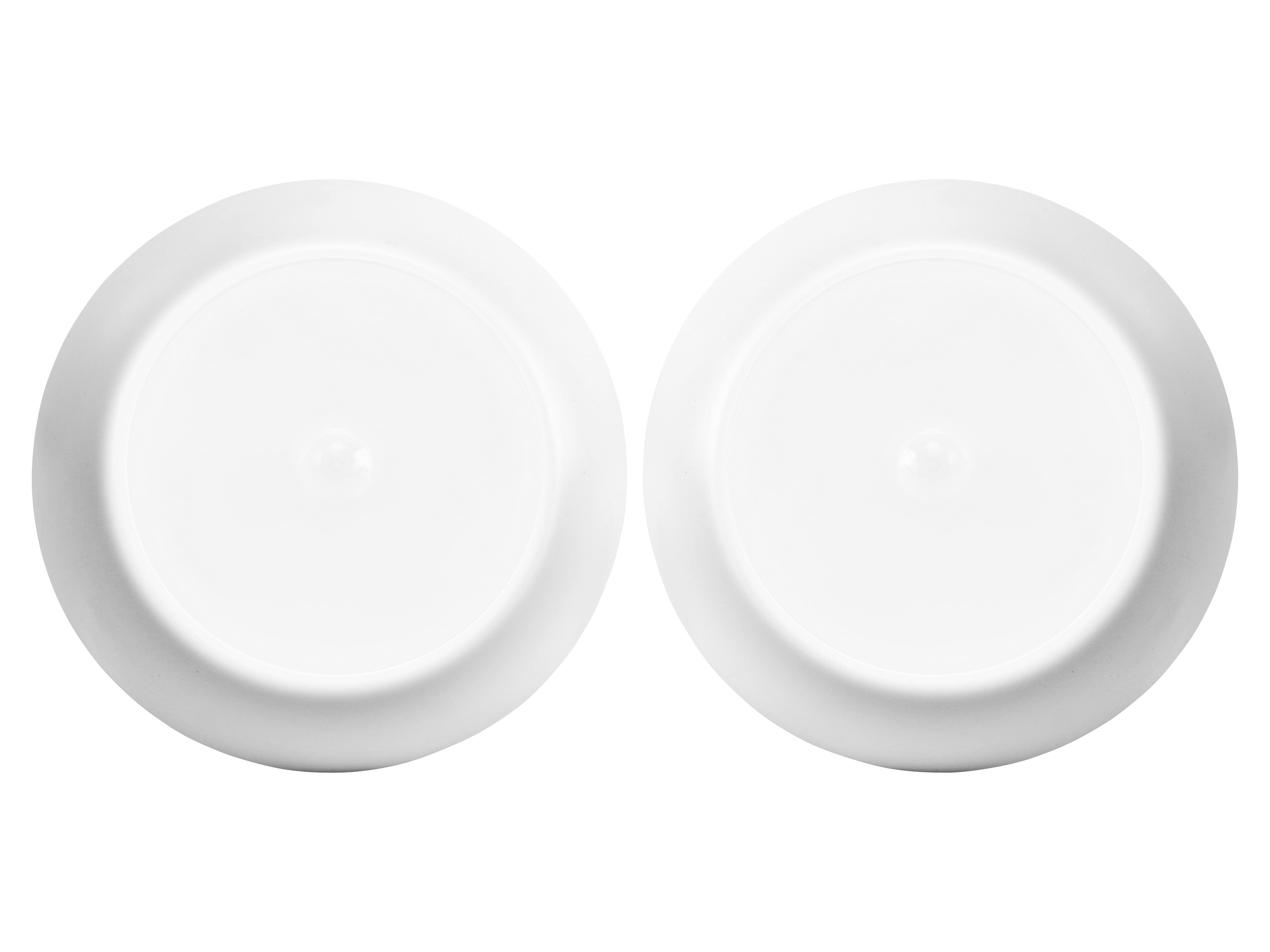 LED UltraBright Deckenleuchte, 300 lm, IP44, Batteriebetrieben, weiß, 2er Pack