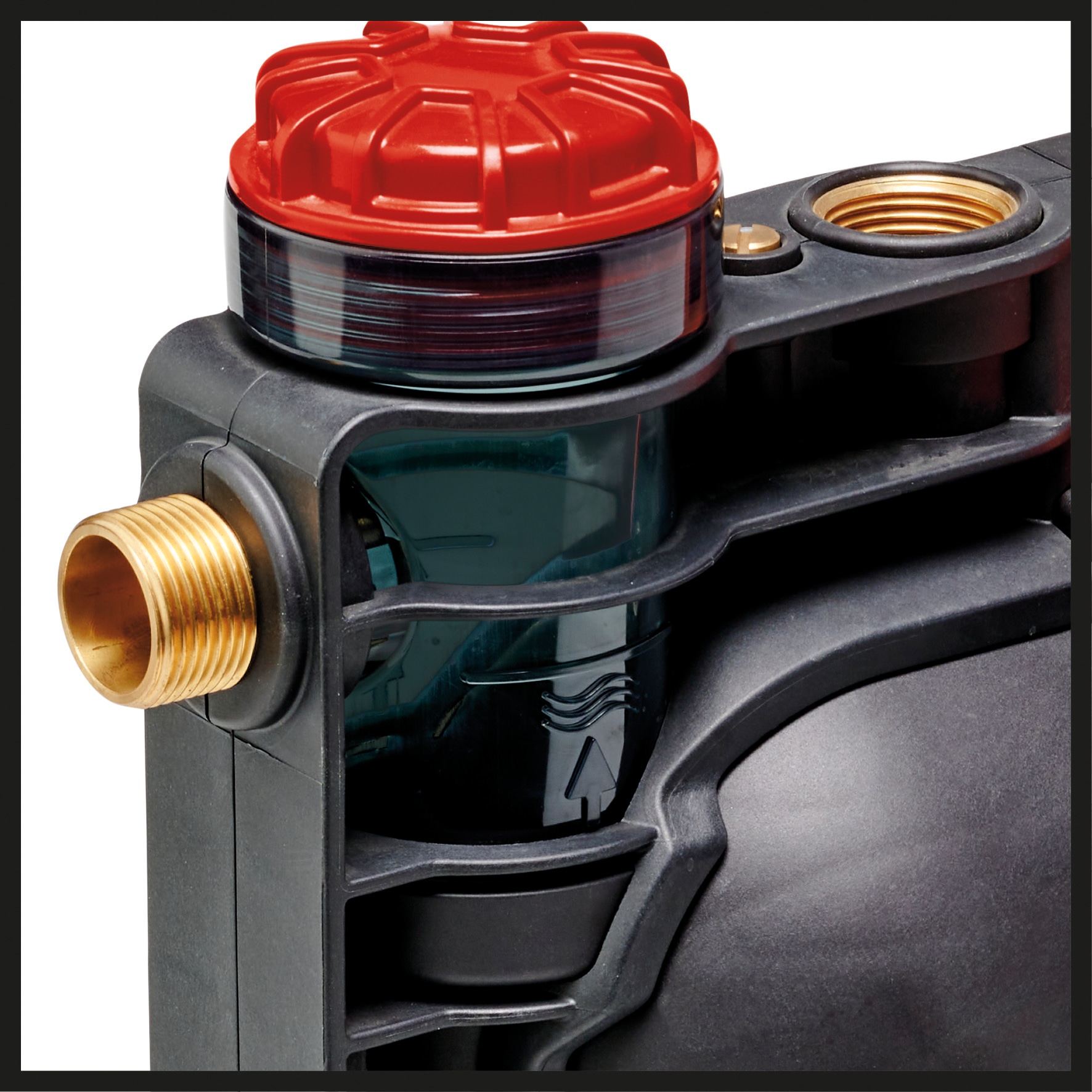 EINHELL Akku-Gartenpumpe AQUINNA 36/34