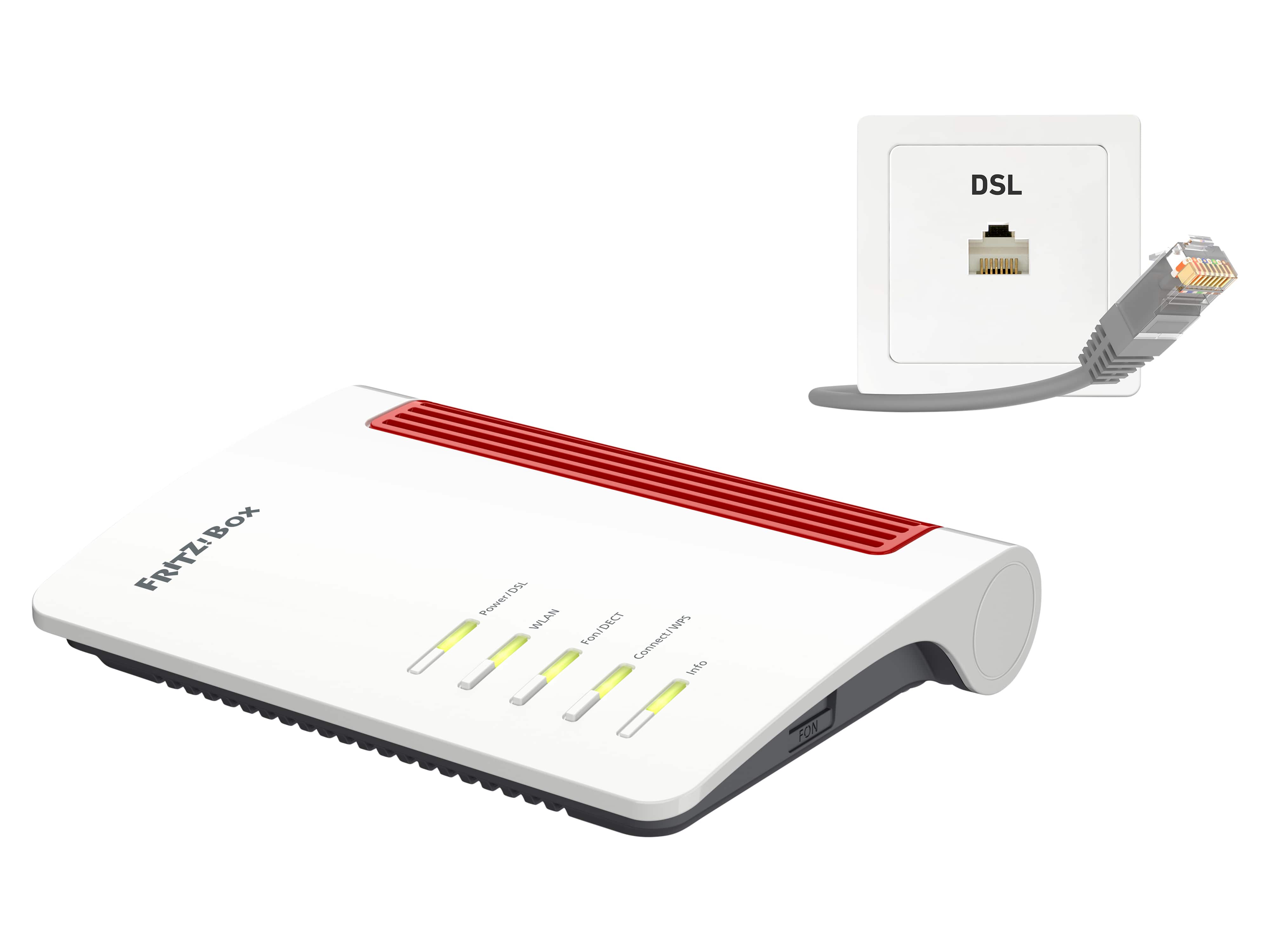 AVM WLAN Router FRITZ! Box 7530, refurbished