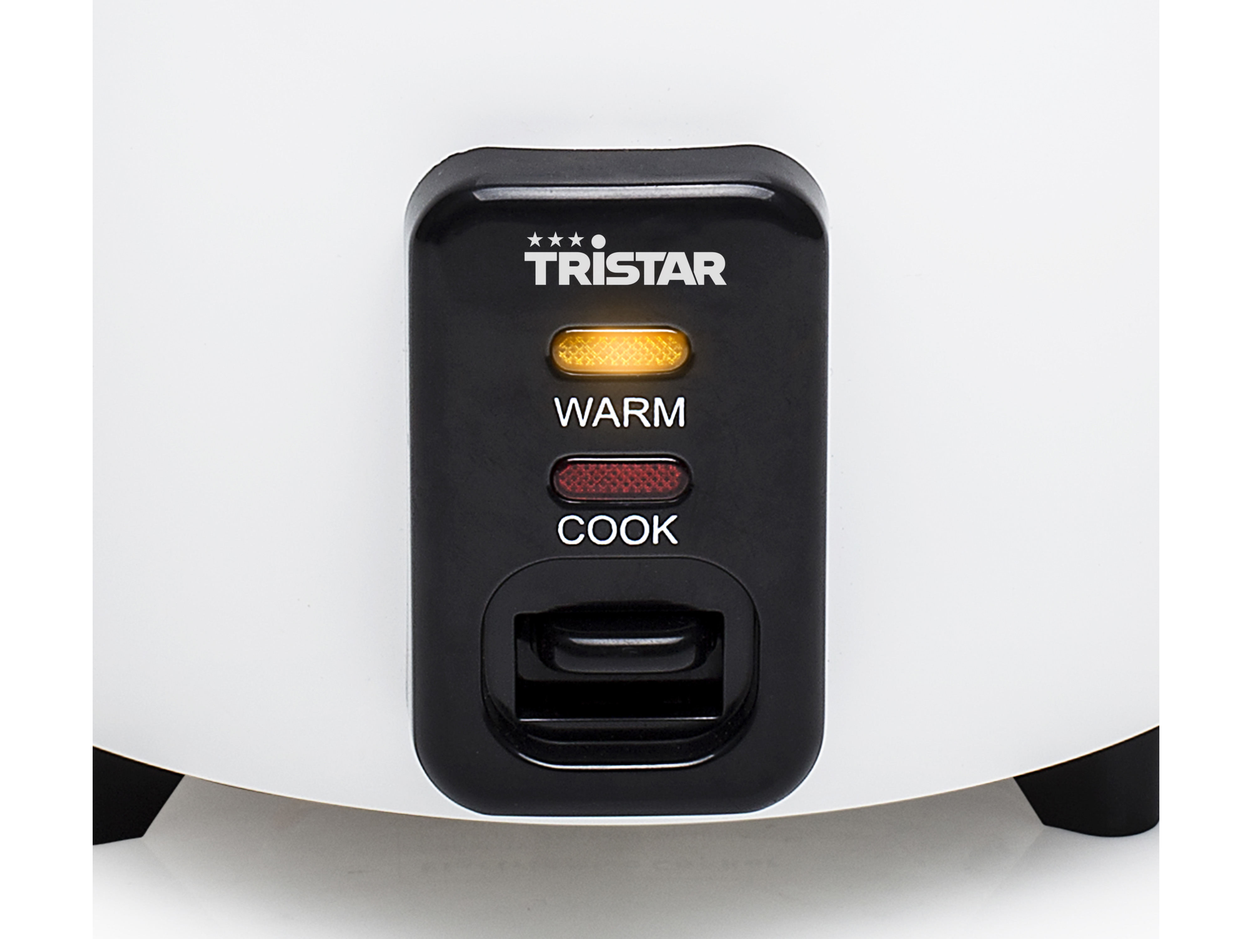 TRISTAR Reiskocher RK-6117, 0,6 L, 300 W, mit Warmhaltefunktion, weiß