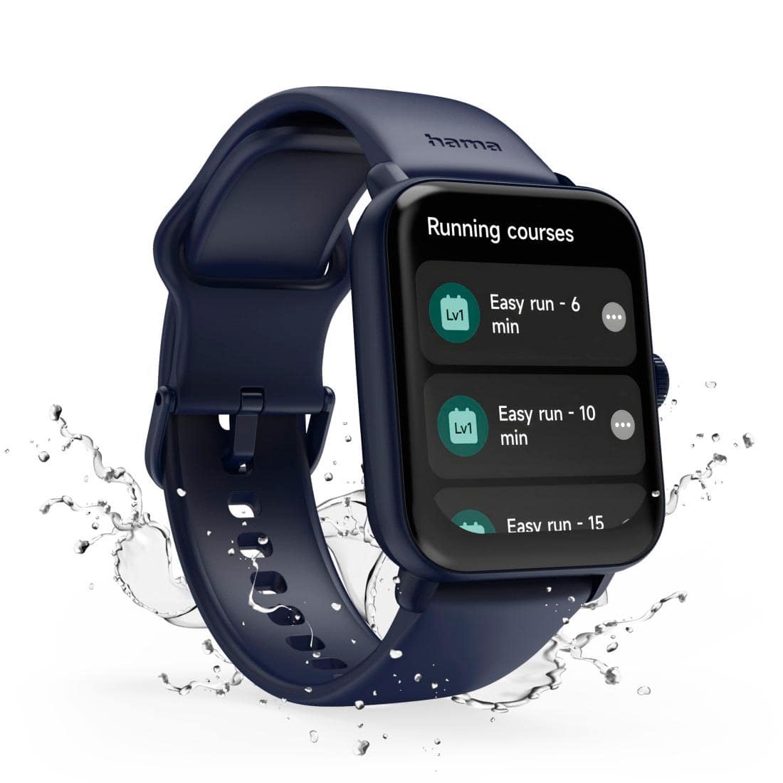 HAMA Smartwatch 6010 blau HAMA Smartwatch 6010 blau