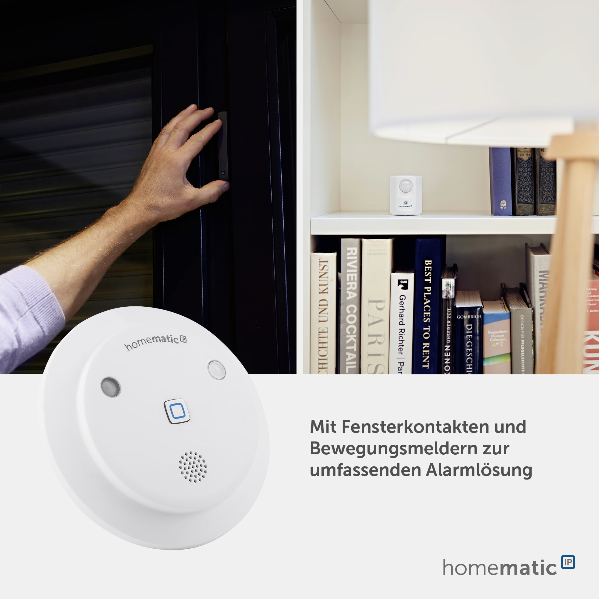 HOMEMATIC IP Smart Home 153825A0, Alarmsirene