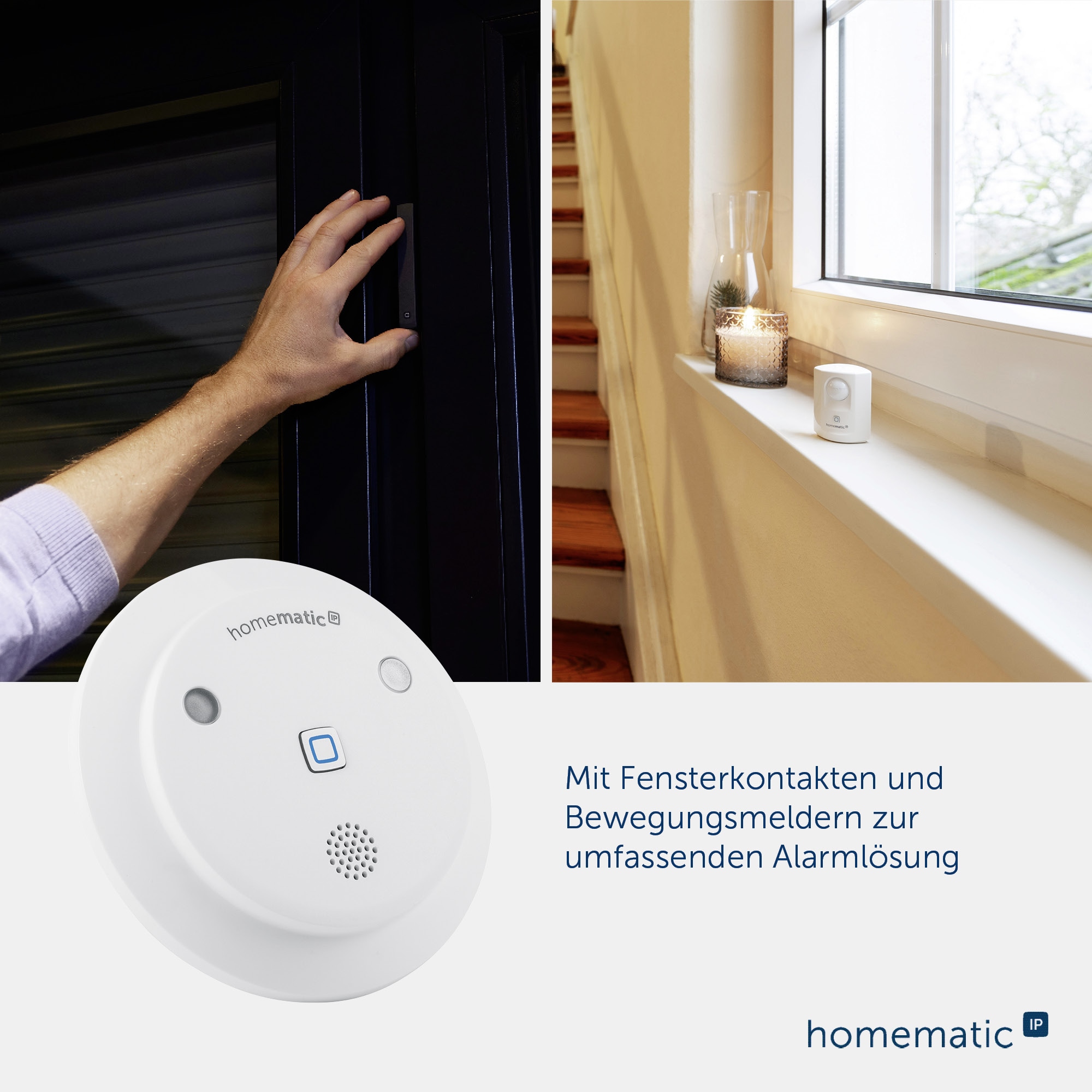 HOMEMATIC IP Smart Home 153825A0, Alarmsirene