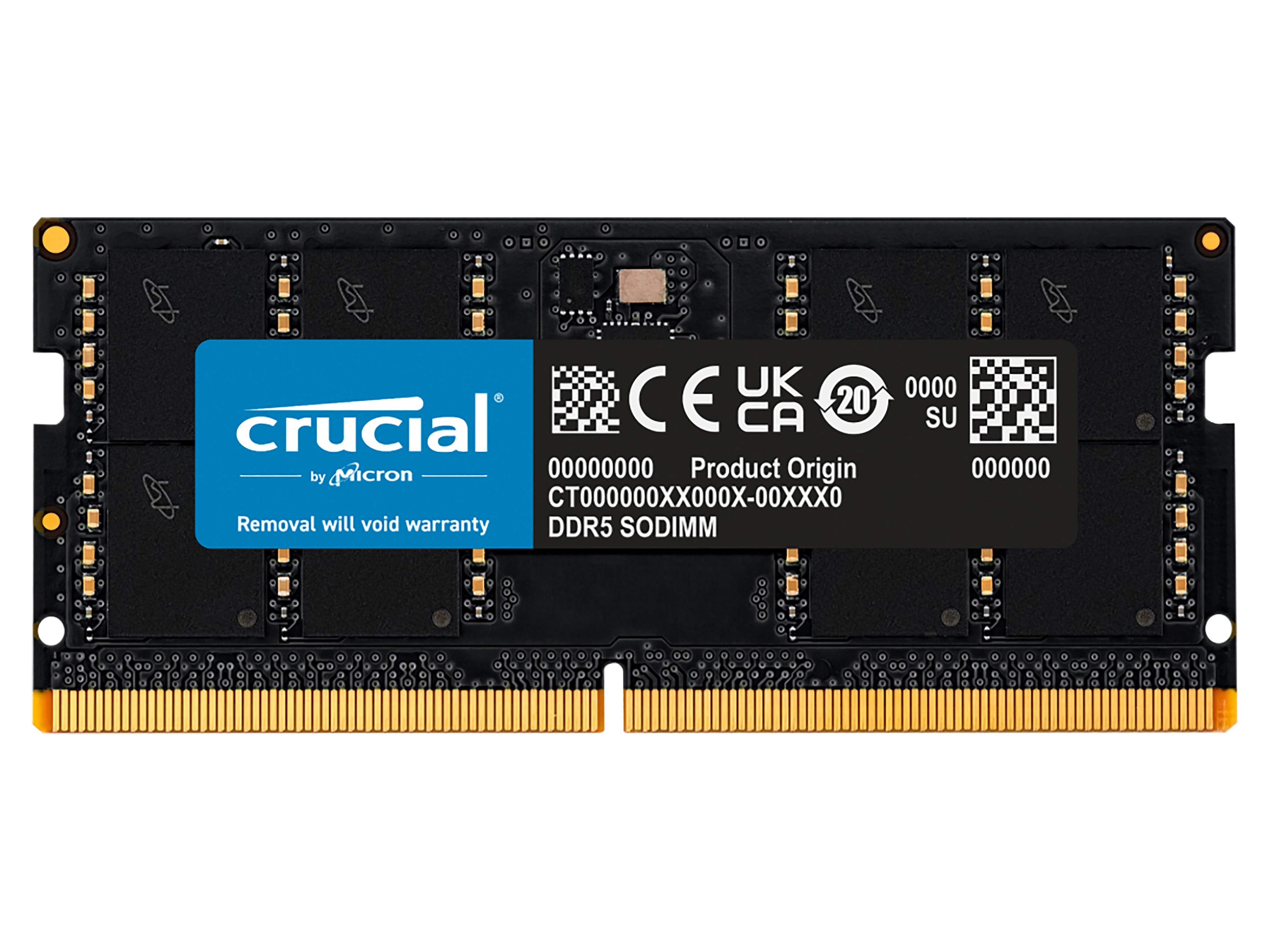CRUCIAL Arbeitsspeicher CT48G56C46S5 DDR5, 48GB