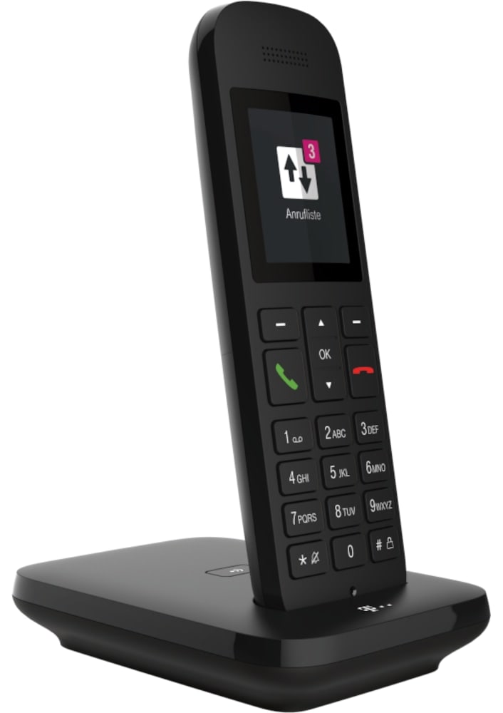 TELEKOM DECT-Telefon Sinus 12 schwarz