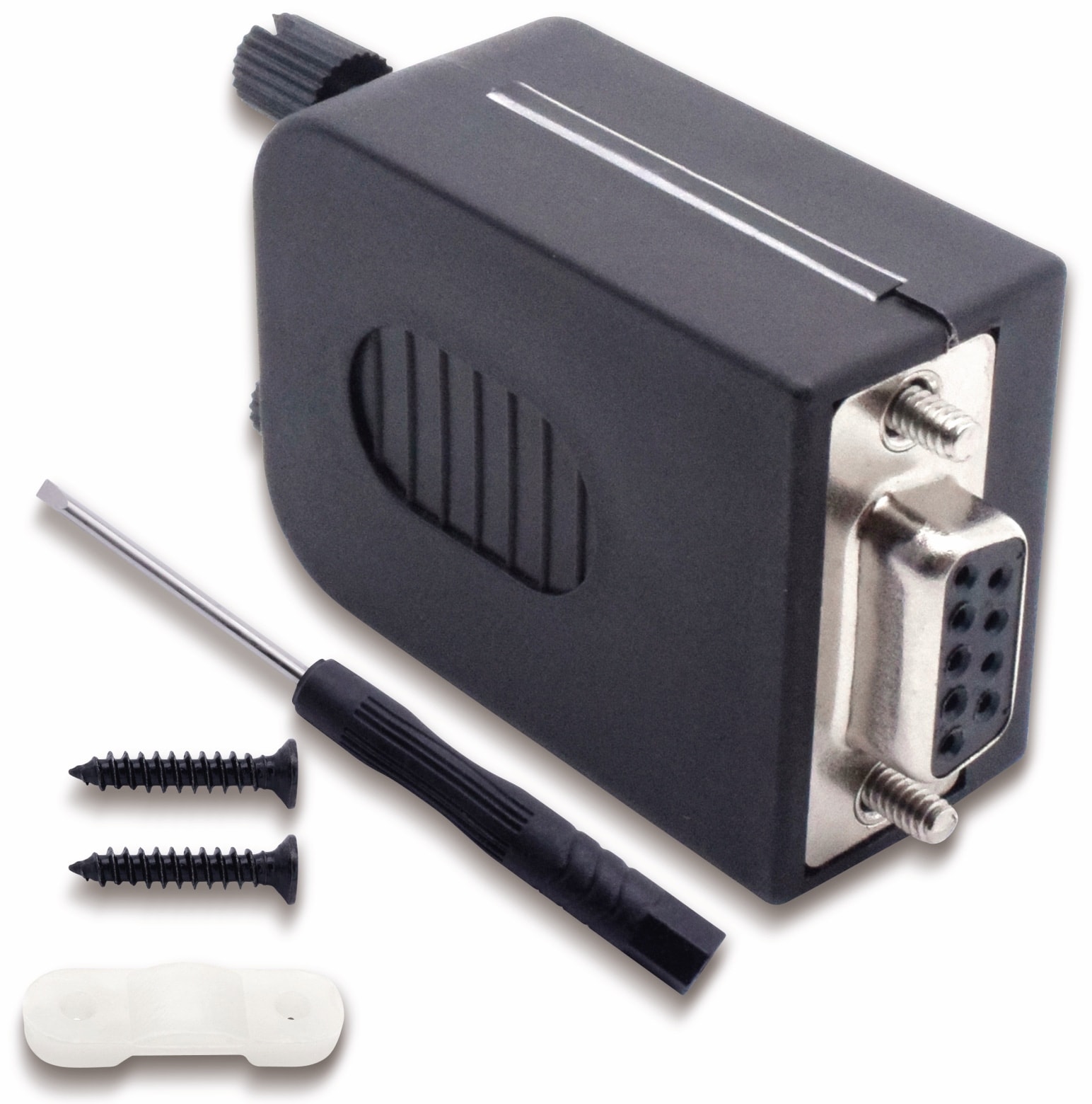 QUADRIOS, 2010C247, USB-Modular-Set, D-Sub, Buchse, Einbau horizontal, Polzahl 9