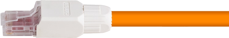 LOGILINK Feldkonfektionierbarer Cat.6A RJ45 Stecker, werkzeugfreie Montage LOGILINK Feldkonfektionierbarer Cat.6A RJ45 Stecker, werkzeugfreie Montage