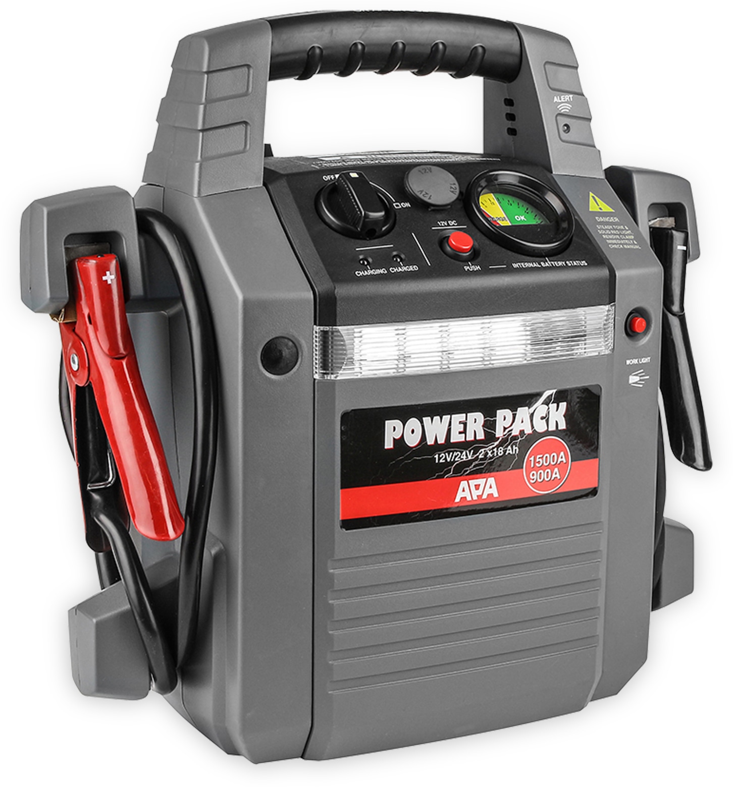 APA Starthilfegerät 16524, 12/24 V APA Starthilfegerät 16524, 12/24 V