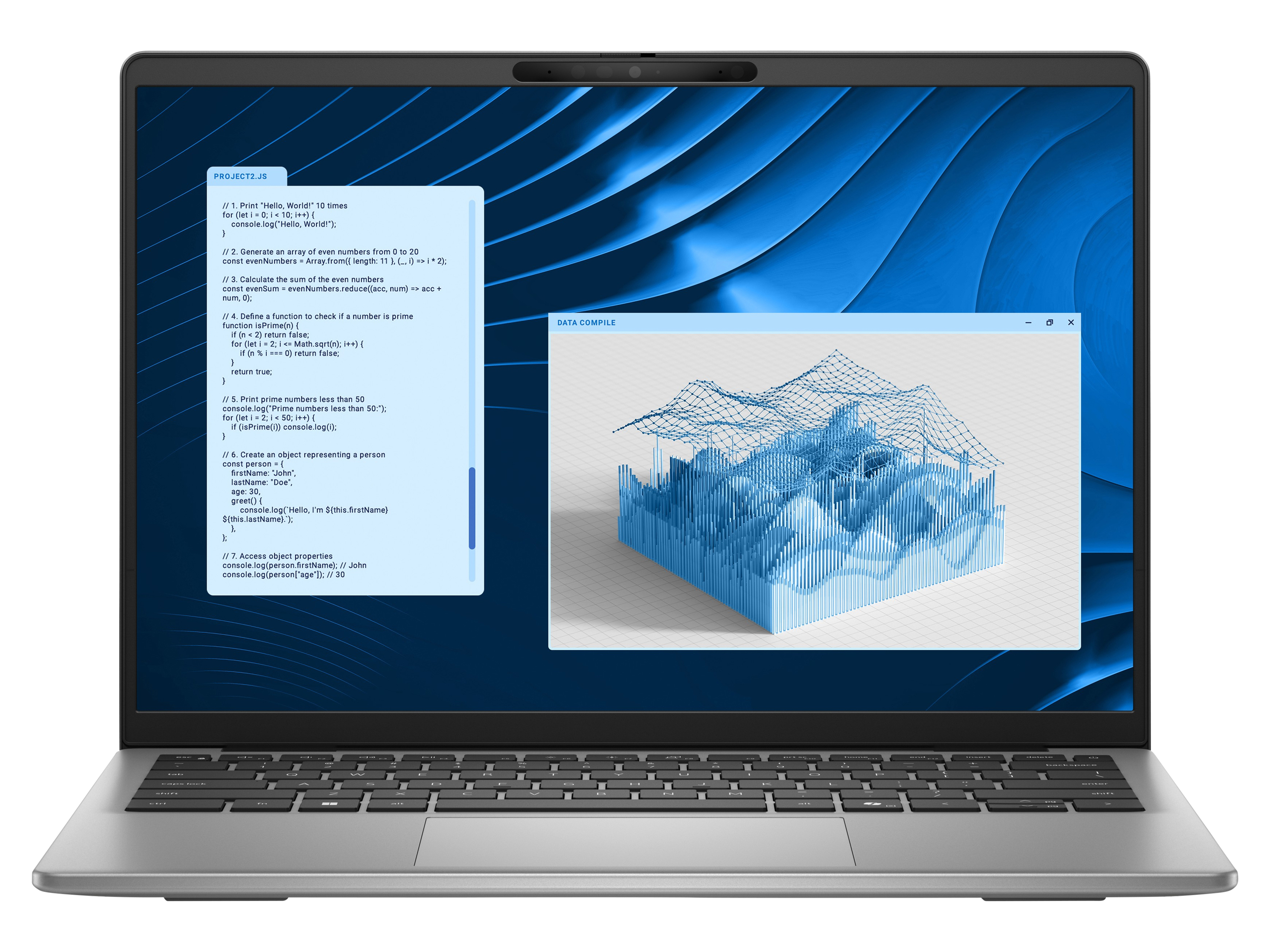 DELL Notebook Latitude 14 5455 D78DR, 35,6 cm (14"), FullHD+, Qualcomm Snapdragon X1P-42-100, 16 GB DDR5