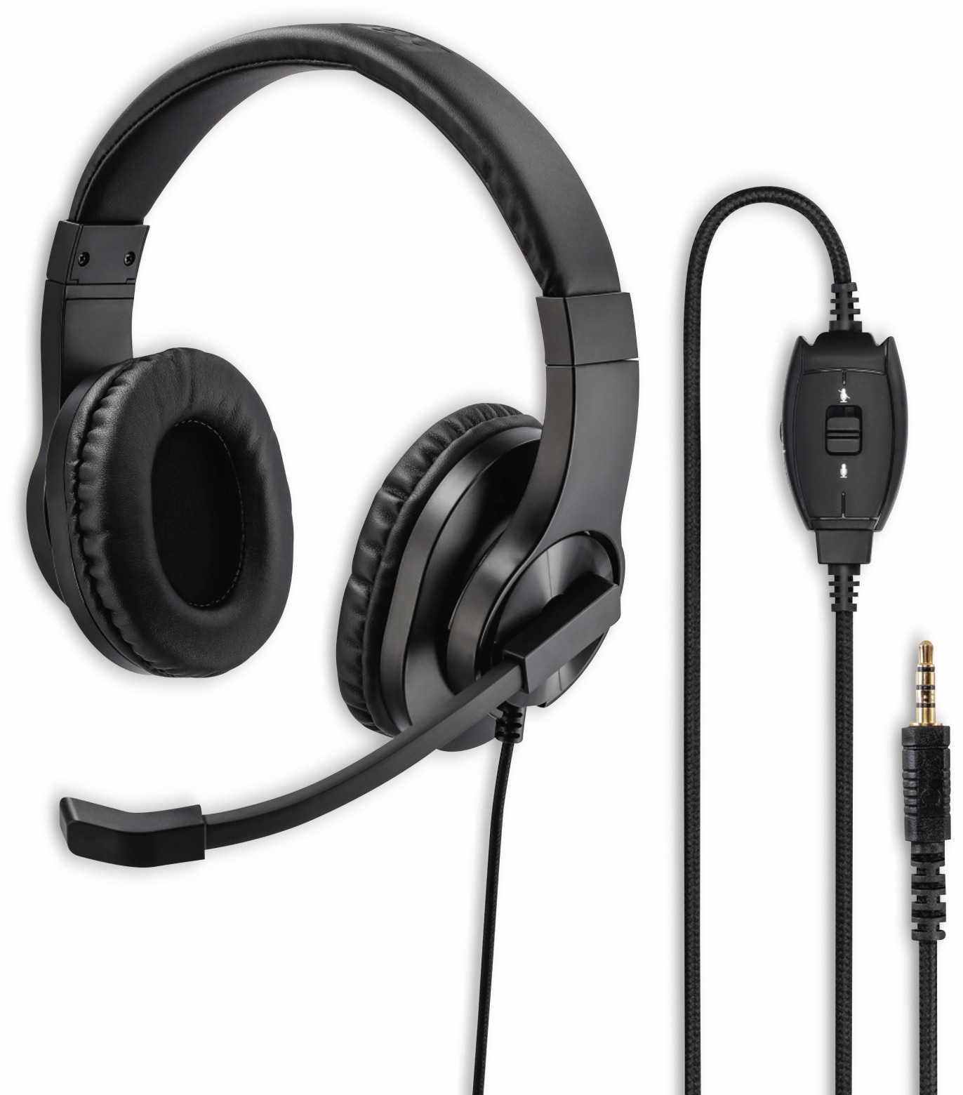 HAMA Headset HS-P350, Stereo, schwarz