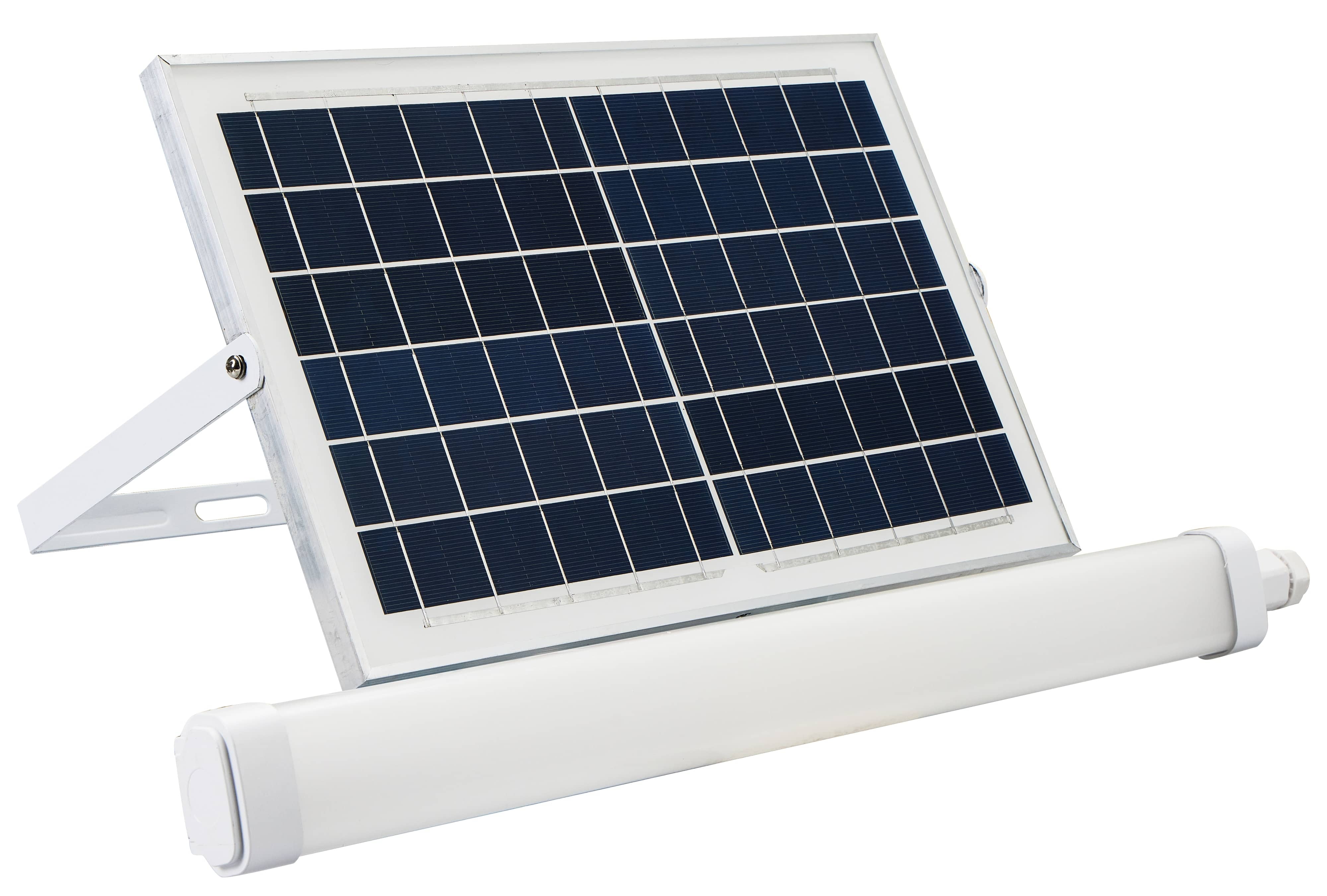 BLULAXA LED Solar-Feuchtraumleuchte, 8 W, 600 lm, 4000 K, 60 cm BLULAXA LED Solar-Feuchtraumleuchte, 8 W, 600 lm, 4000 K, 60 cm