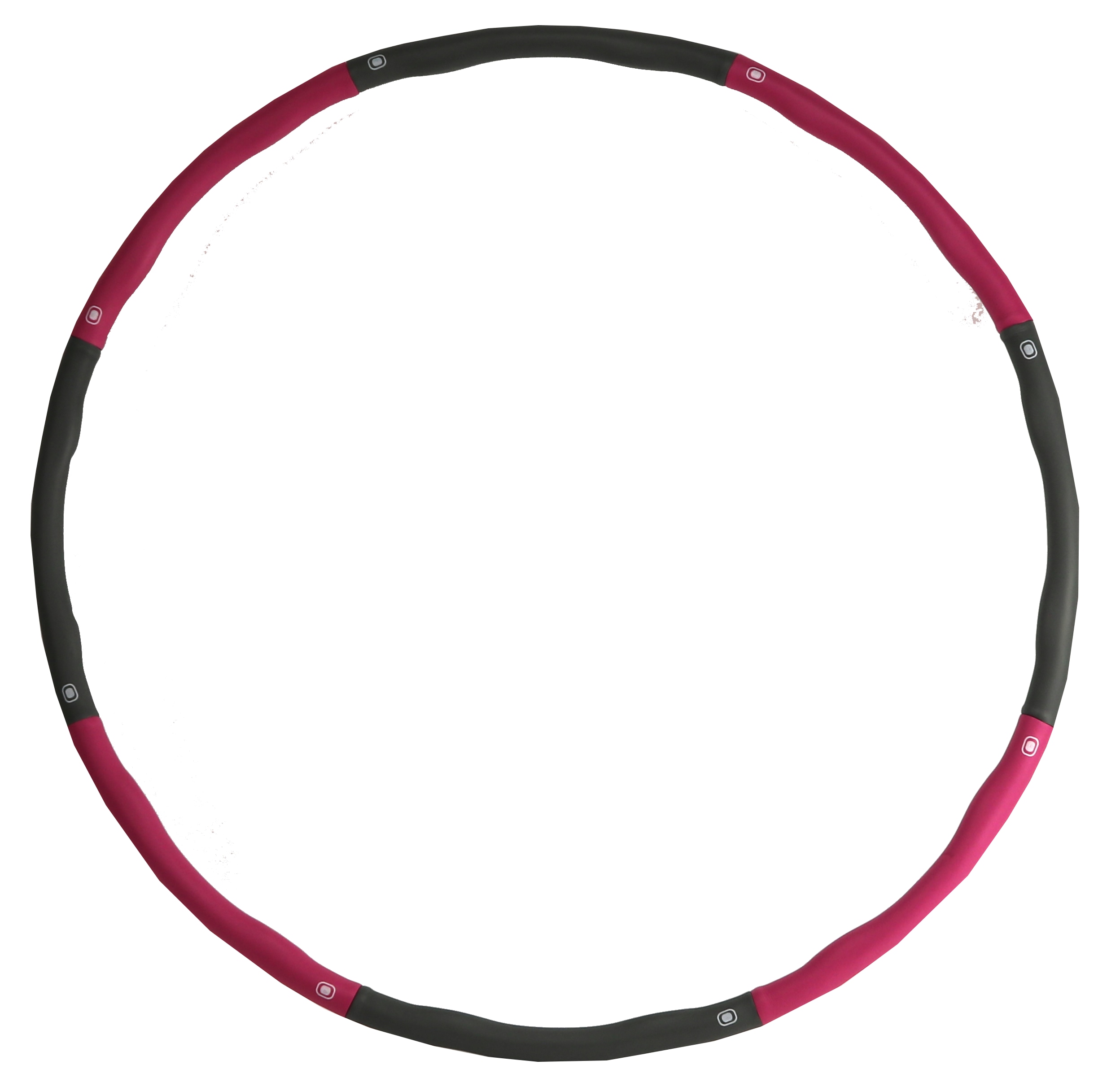 MAXIMIO Sports Hula-Hoop-Set, pink Hula-Hoop-Set, MAXIMIO Sports, pink