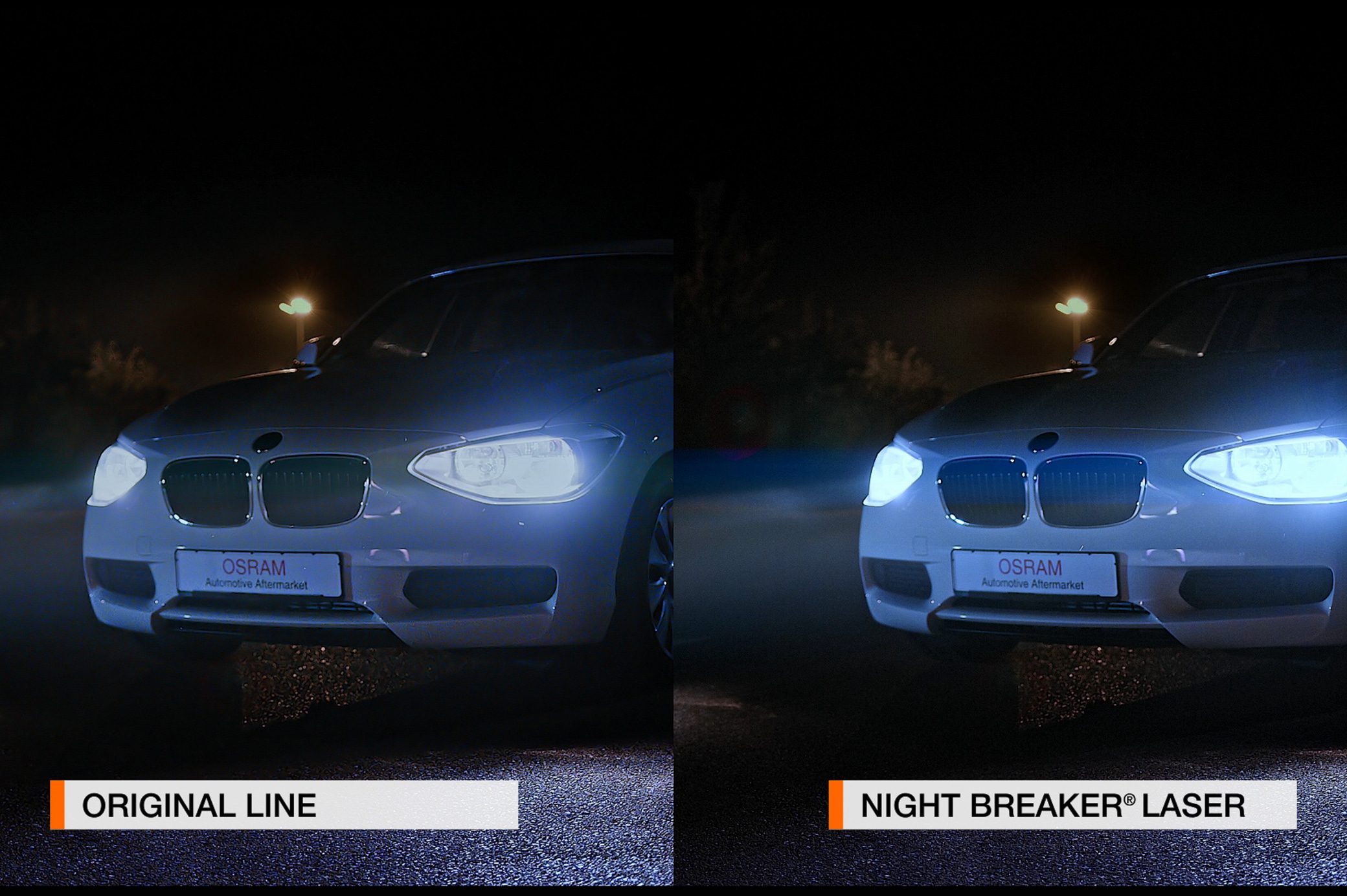 OSRAM Halogen-Autolampe H11 Night Breaker Laser (NG) 64211NL, 2 Stück