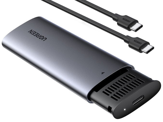 UGREEN Festplattengehäuse 10902 SSD M.2 MVMe USB3.2