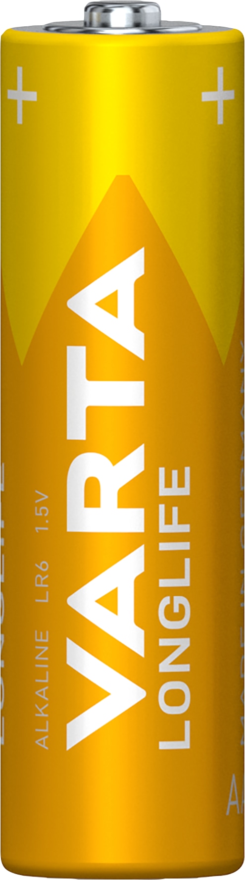 VARTA Mignon-Batterie LONGLIFE, 8St. VARTA Mignon-Batterie LONGLIFE, 8St.