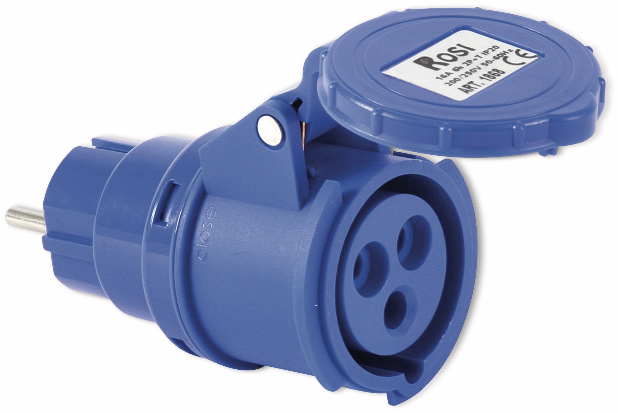 CEE-Adapter, 3-polig CEE-Adapter, 3-polig